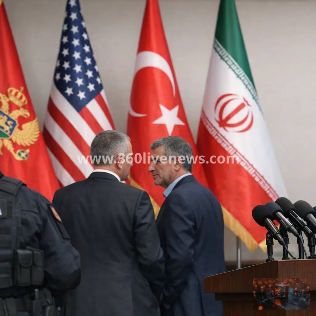 Montenegro arrests Iranian-Turkish suspect wanted by US over major hacking case