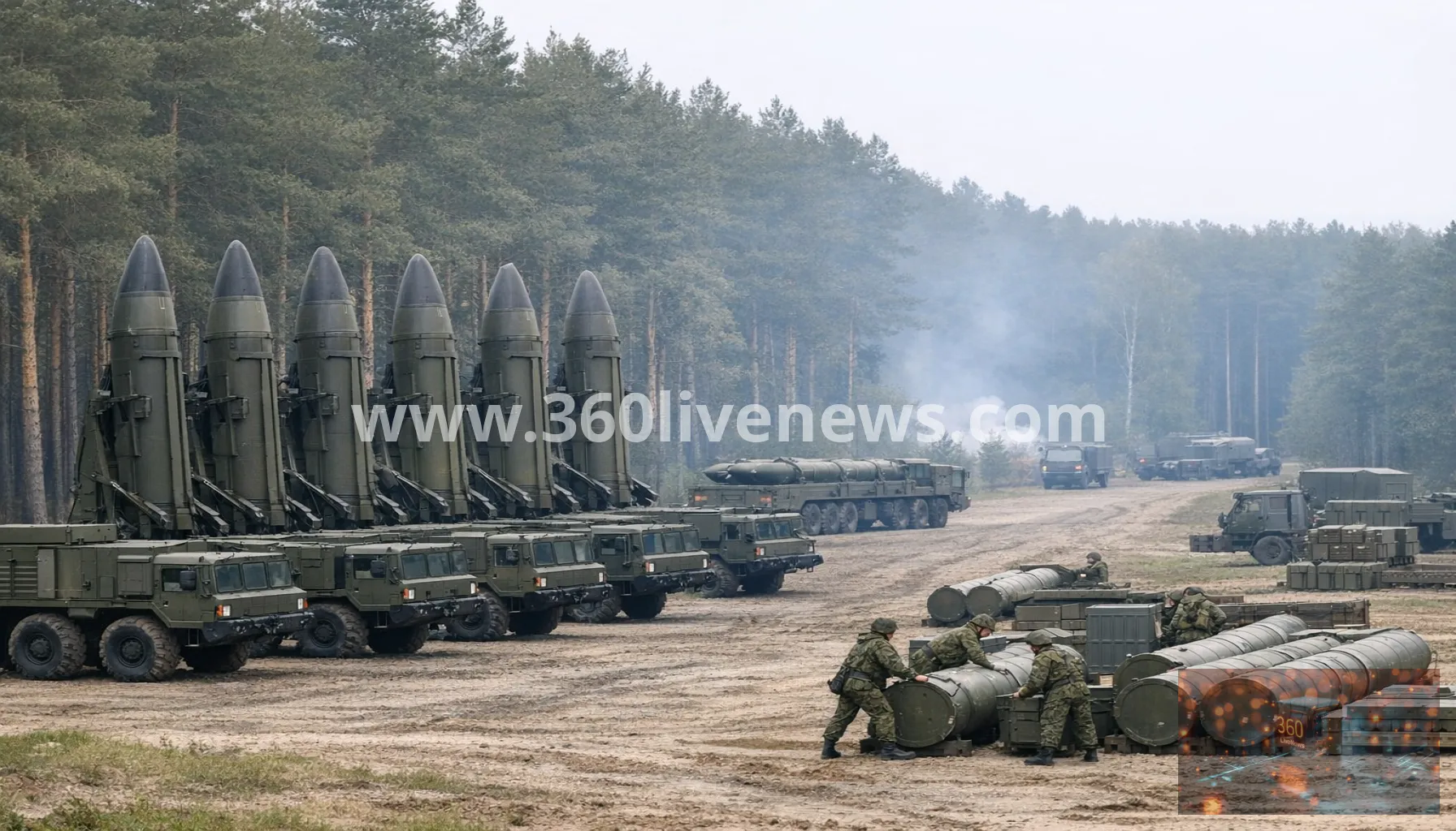 Ukraine says North Korean missile unit is being deployed to western Russia