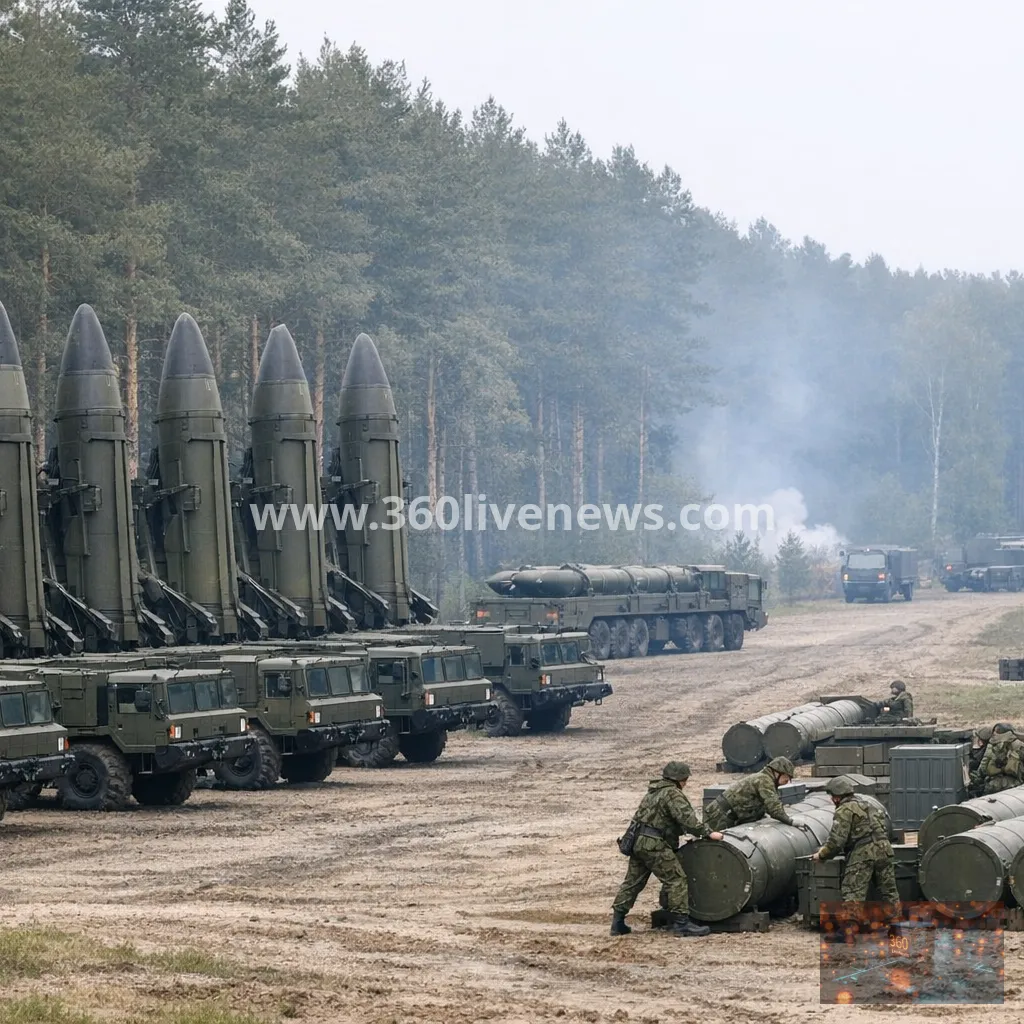 Ukraine says North Korean missile unit is being deployed to western Russia