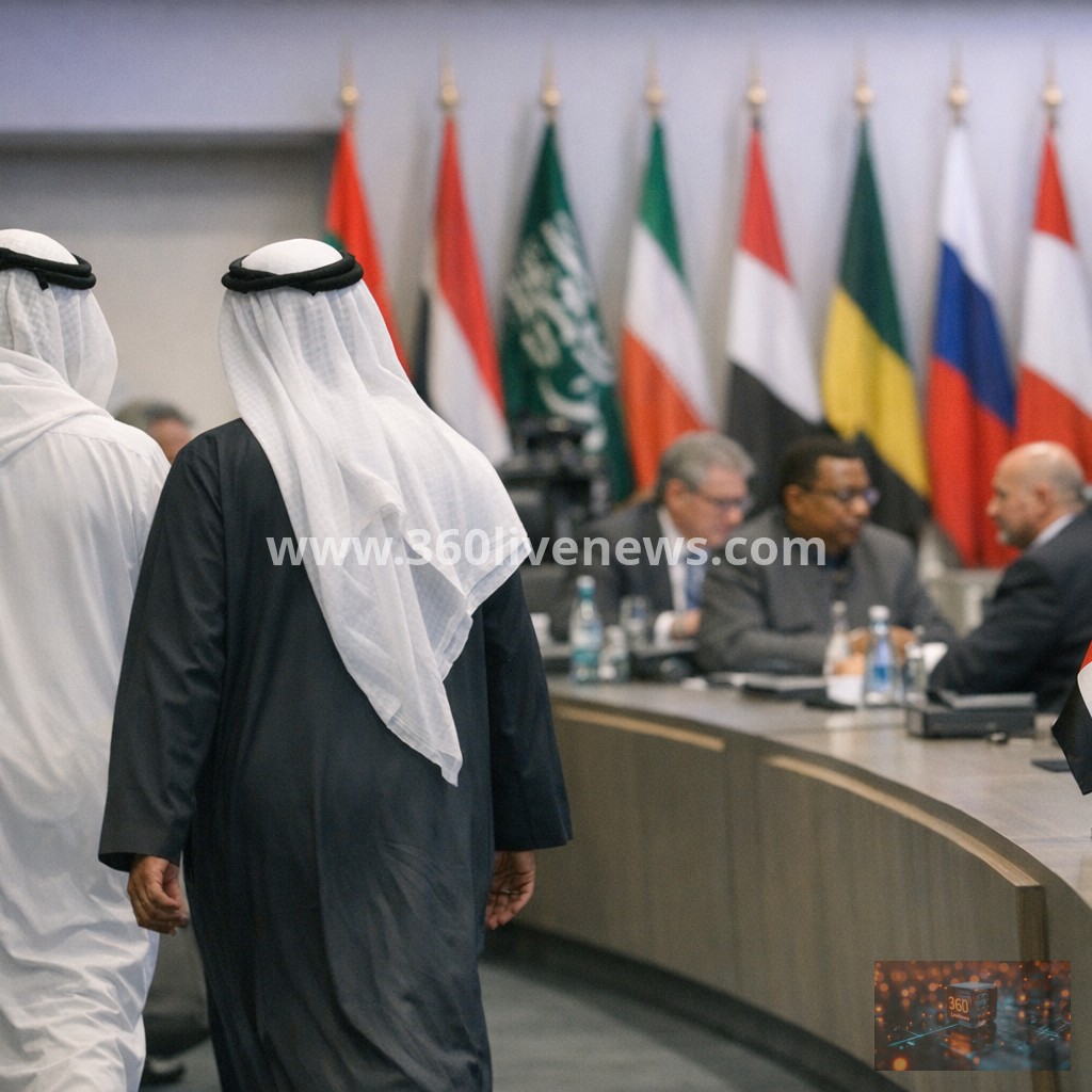 United Arab Emirates Announces Departure from OPEC and OPEC+ Effective May 1