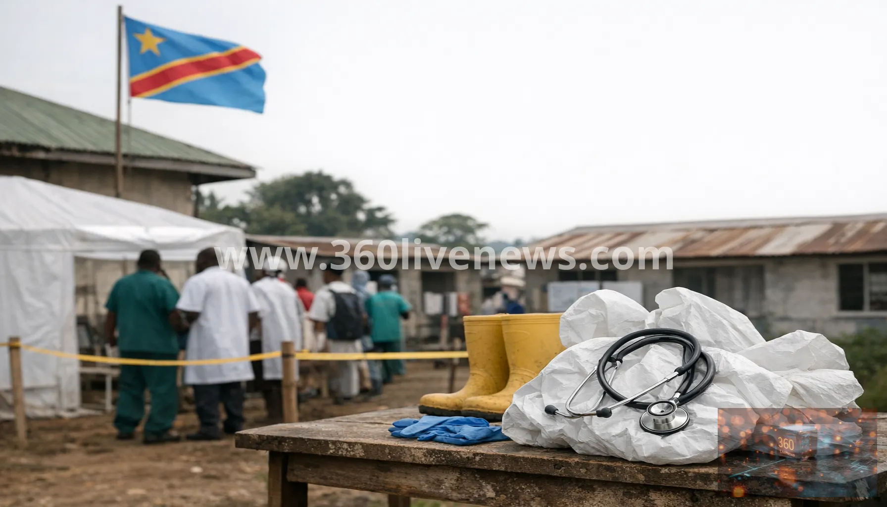Ebola deaths in Democratic Republic of the Congo reach 600 as health workers threaten strike