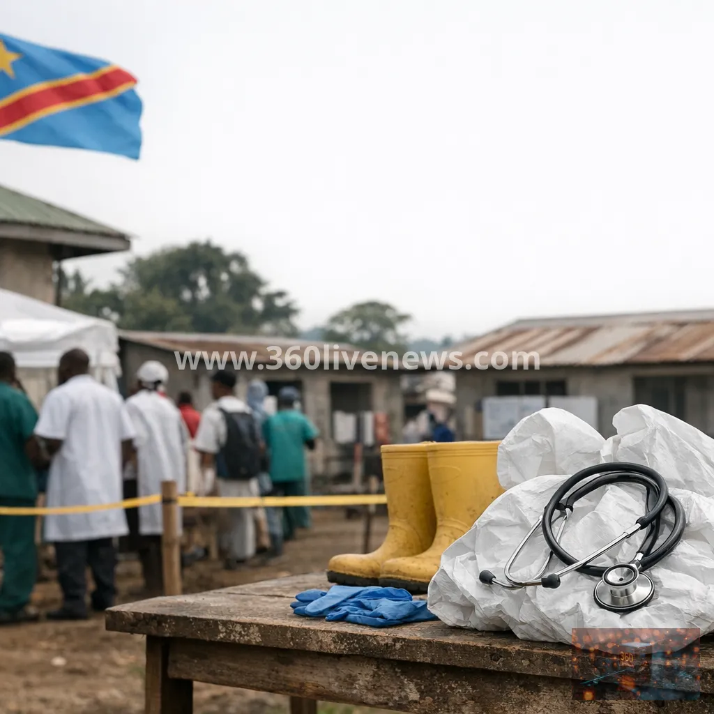 Ebola deaths in Democratic Republic of the Congo reach 600 as health workers threaten strike