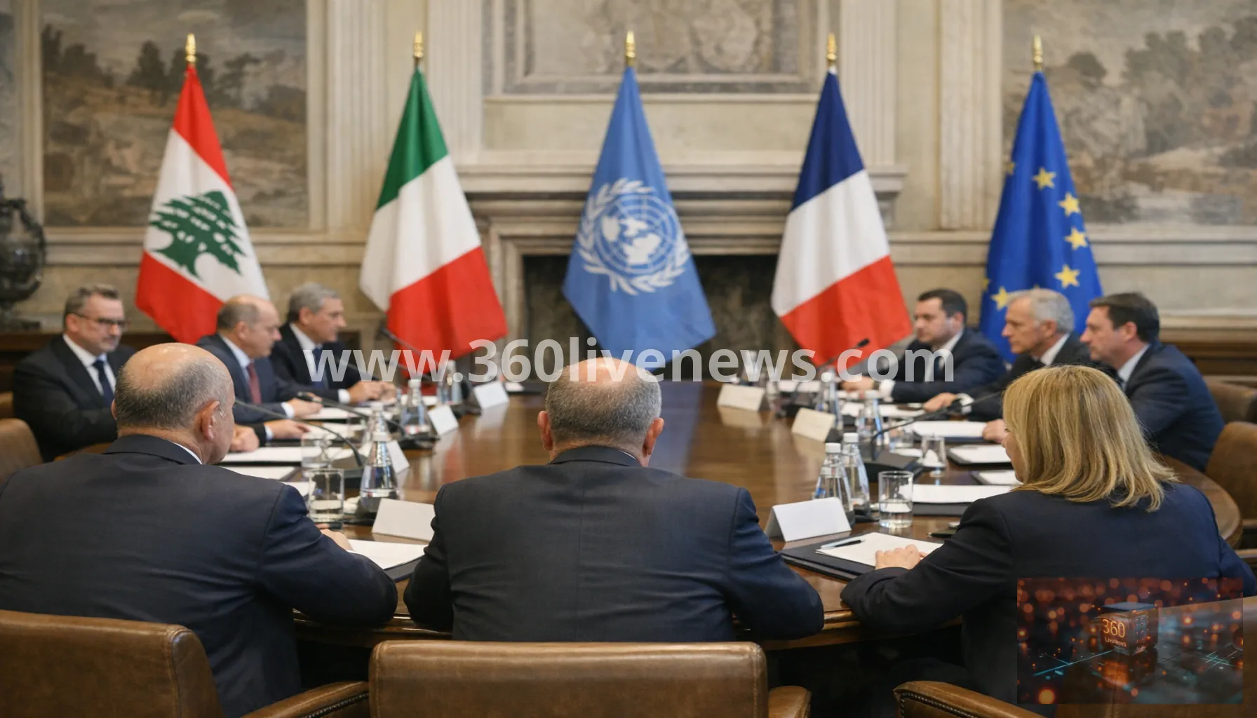 Lebanon, Italy and France discuss future of UNIFIL in Rome as mandate nears expiry