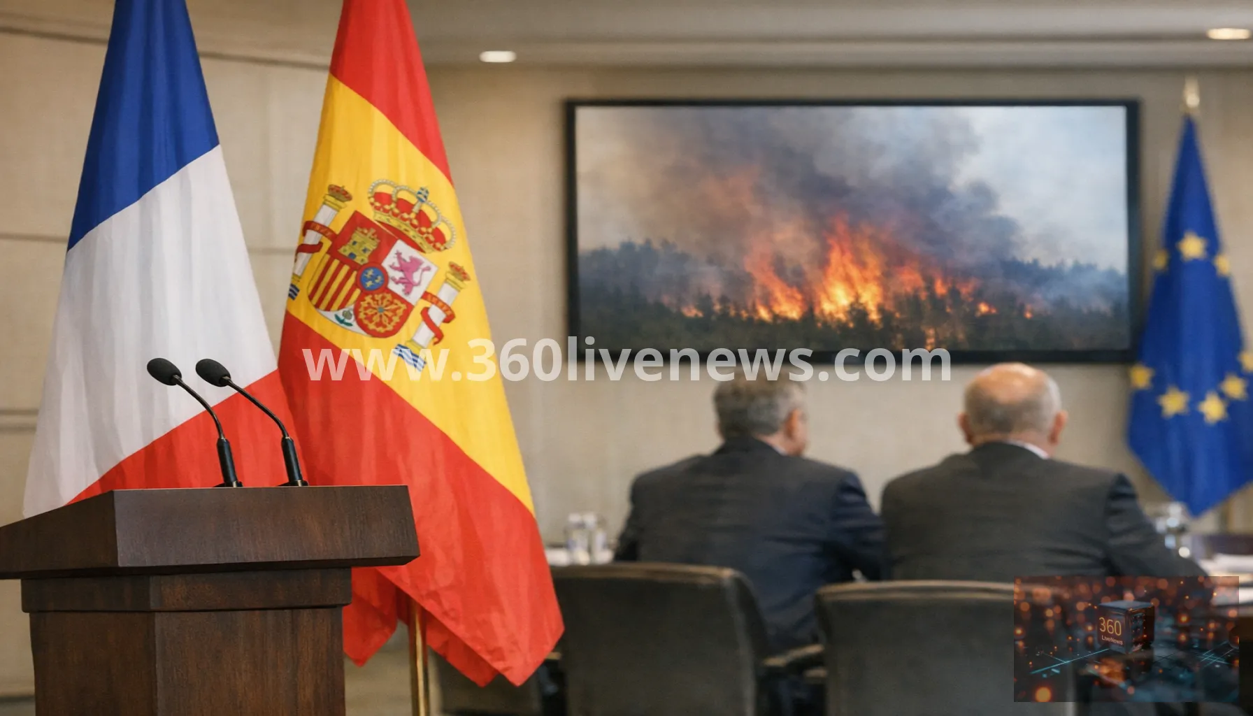France and Spain see respite as wildfires continue across Europe