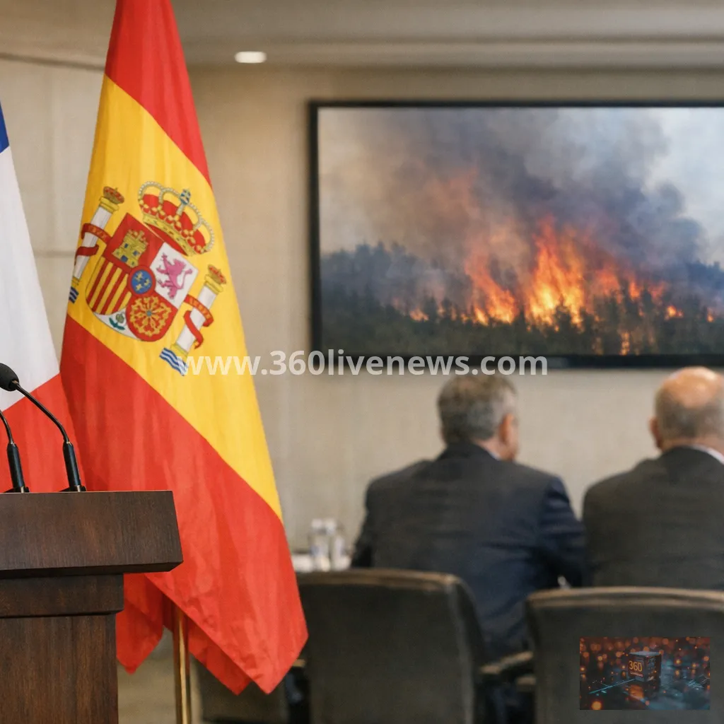France and Spain see respite as wildfires continue across Europe