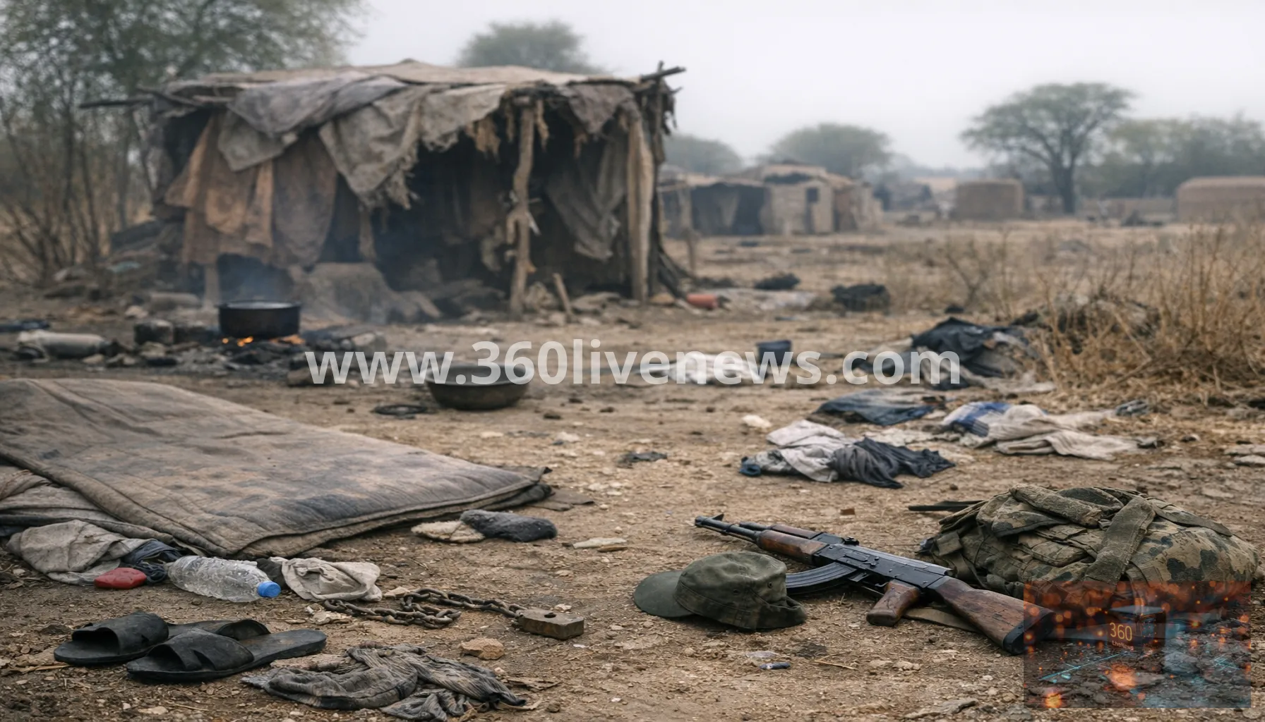 Kidnapped retired Nigerian general dies in captivity in Katsina state