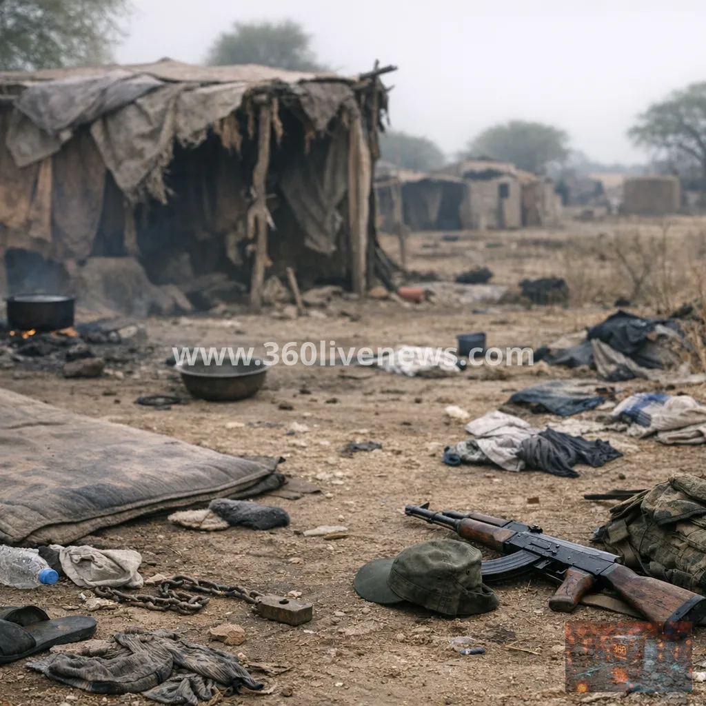 Kidnapped retired Nigerian general dies in captivity in Katsina state