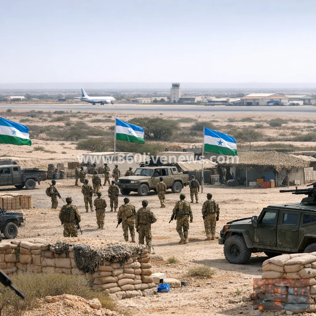 Puntland forces seize government-held camp near Galkayo airport after clashes
