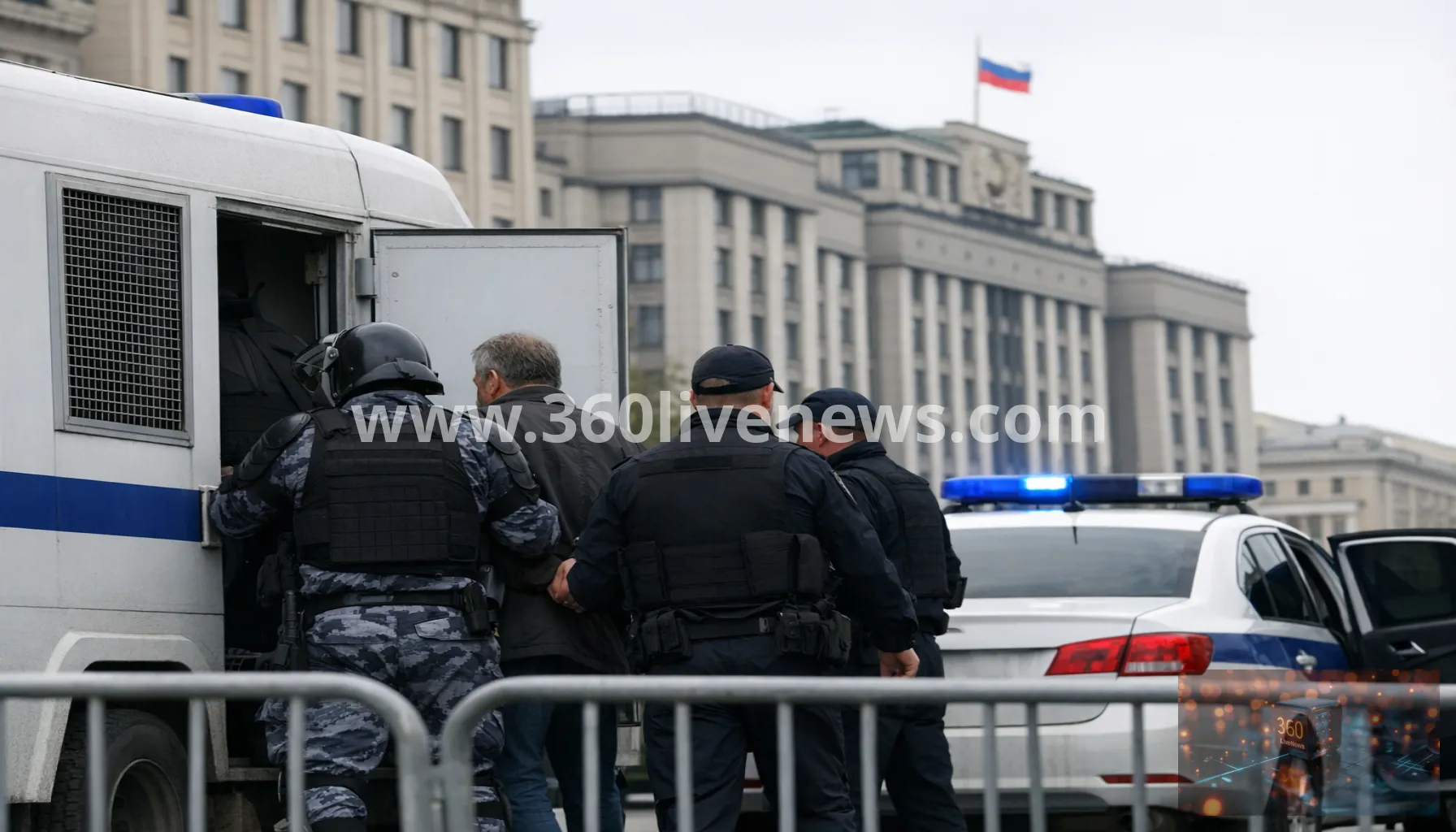Russian anti-war politician Boris Nadezhdin detained near Moscow after announcing Duma run