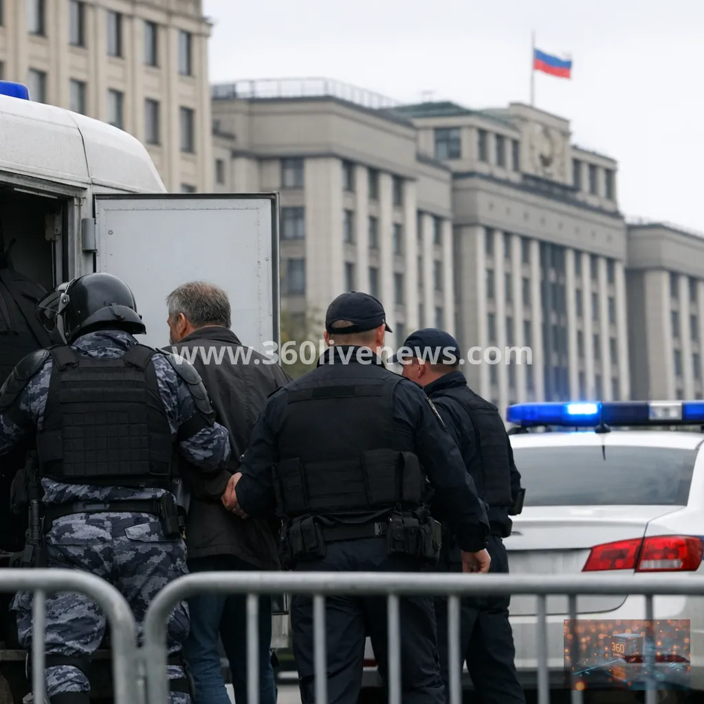 Russian anti-war politician Boris Nadezhdin detained near Moscow after announcing Duma run
