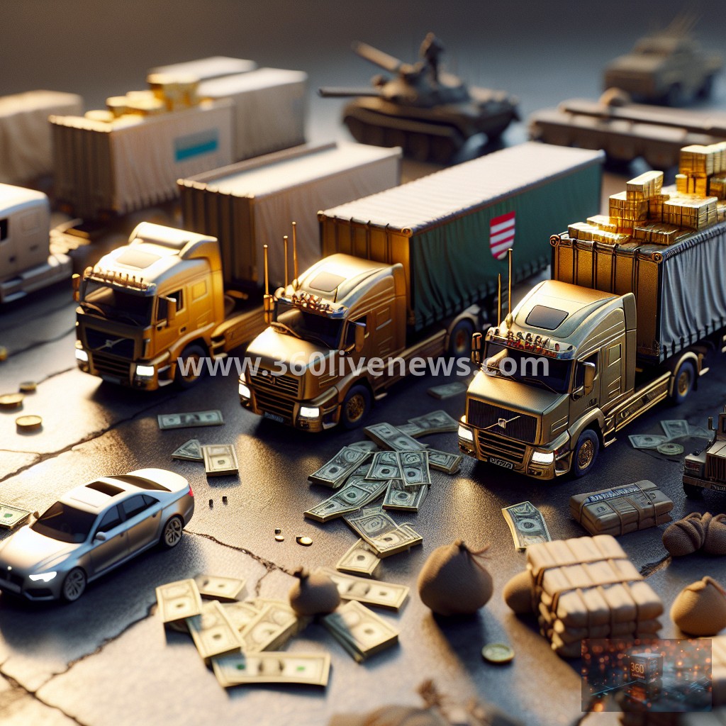 Hungary intensifies diplomatic rift with Ukraine after seizing armoured vehicles carrying €35 million and $40 million in a money-laundering