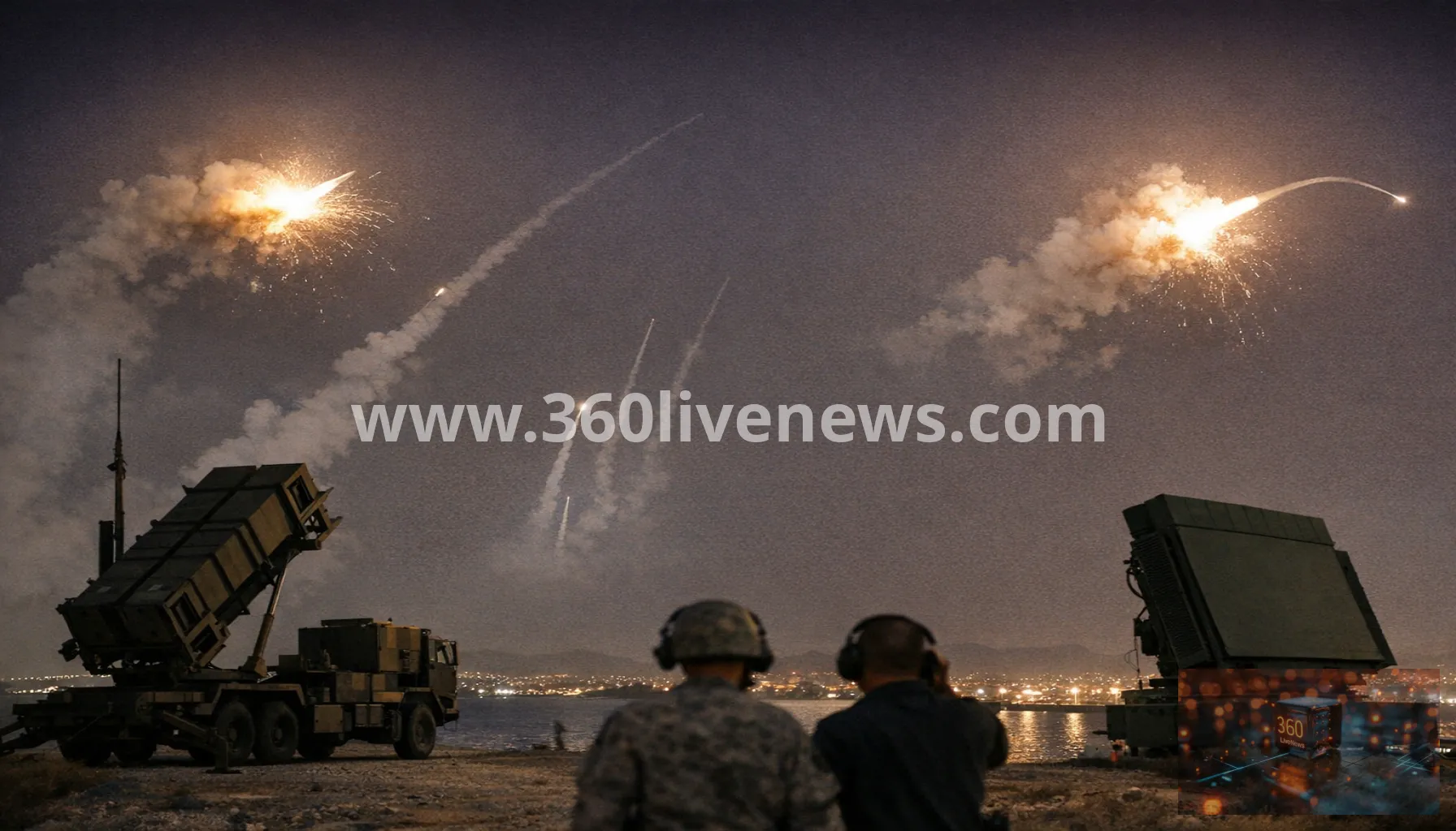 Saudi-led coalition says it intercepted six ballistic missiles aimed at Taif and Yanbu