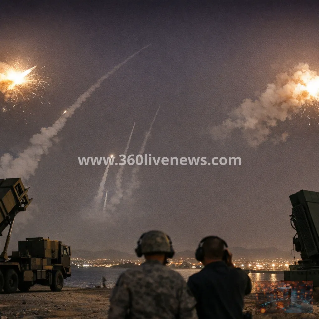 Saudi-led coalition says it intercepted six ballistic missiles aimed at Taif and Yanbu