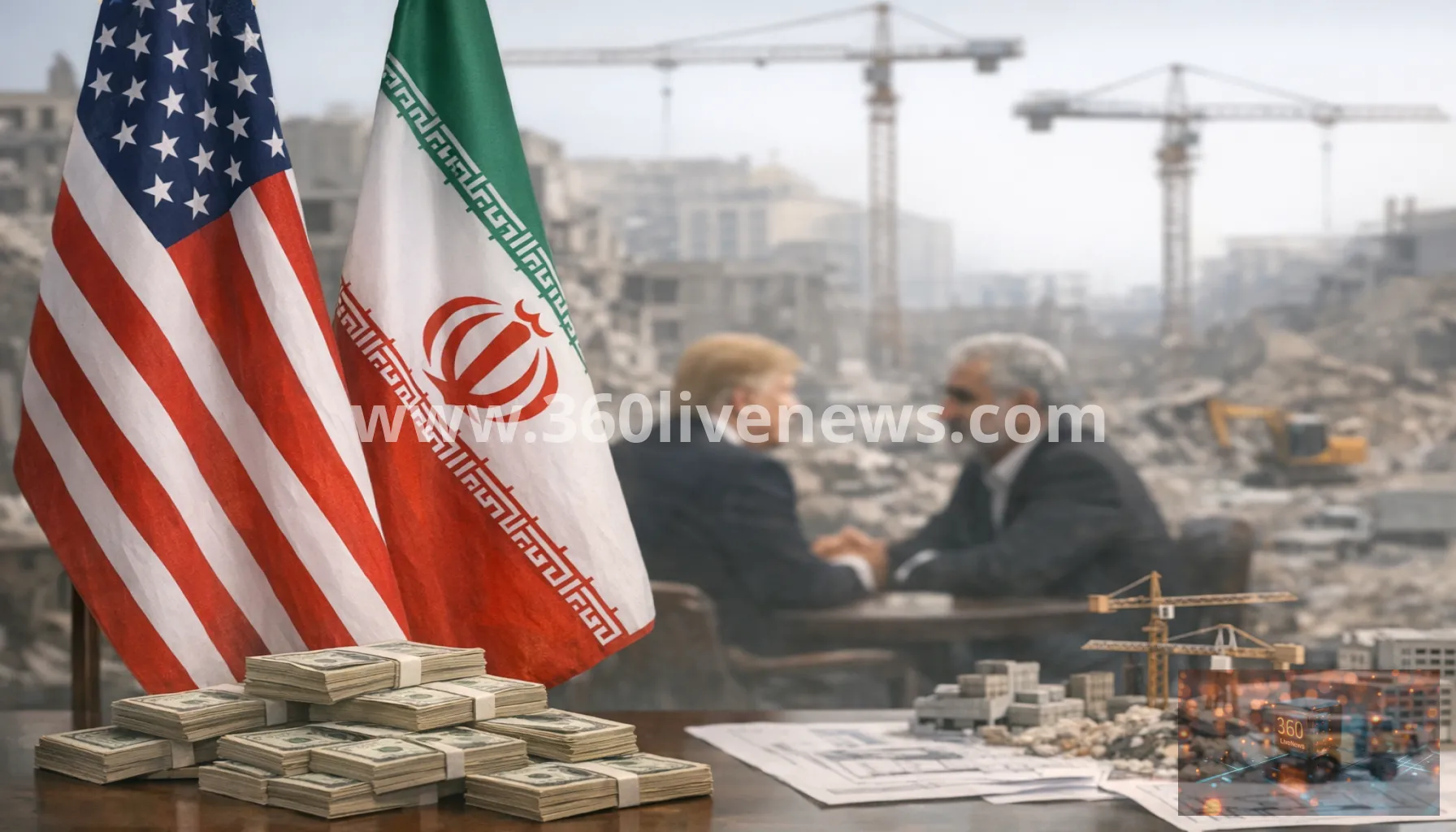 Reported Trump-Iran peace deal includes $300 billion reconstruction fund