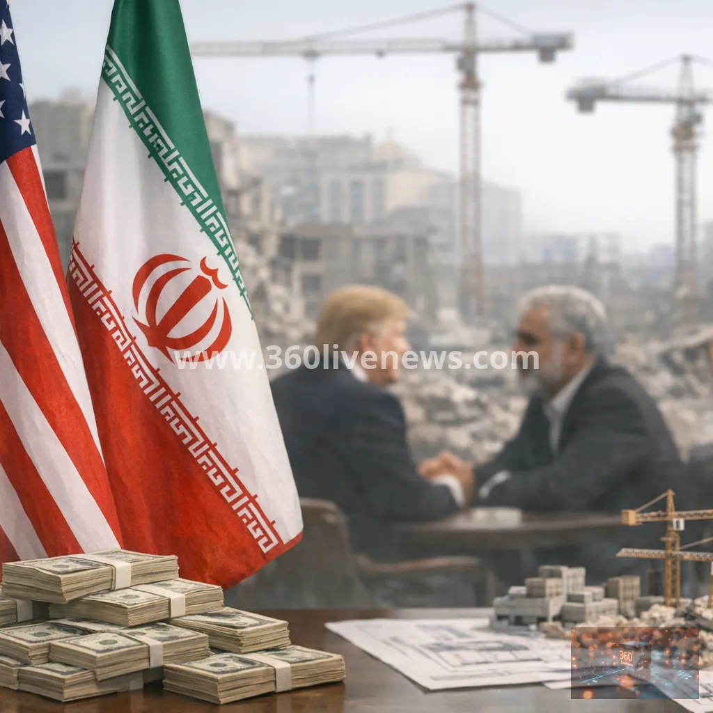 Reported Trump-Iran peace deal includes $300 billion reconstruction fund