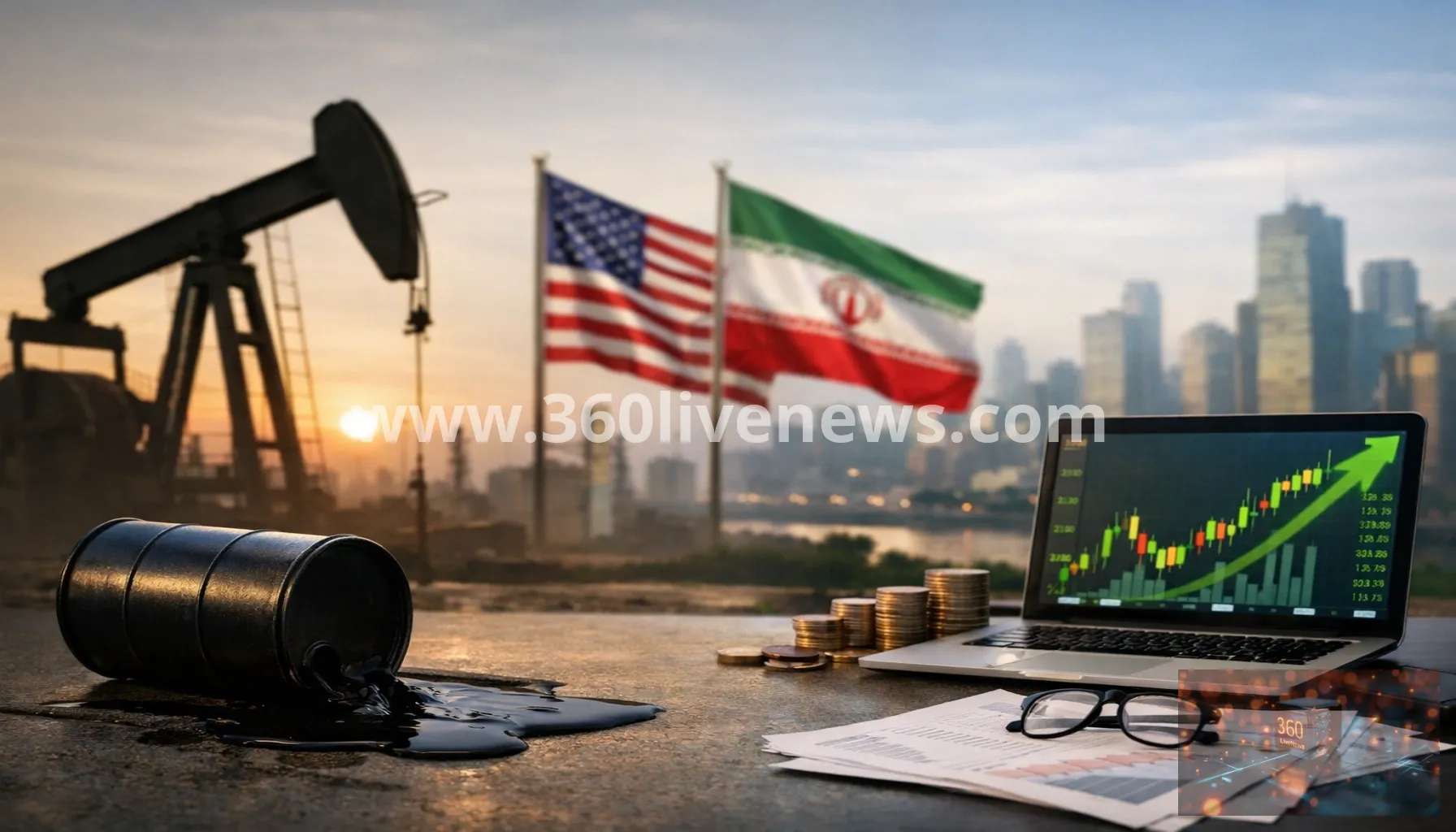 Oil falls and Asian stocks rally after US-Iran interim peace deal