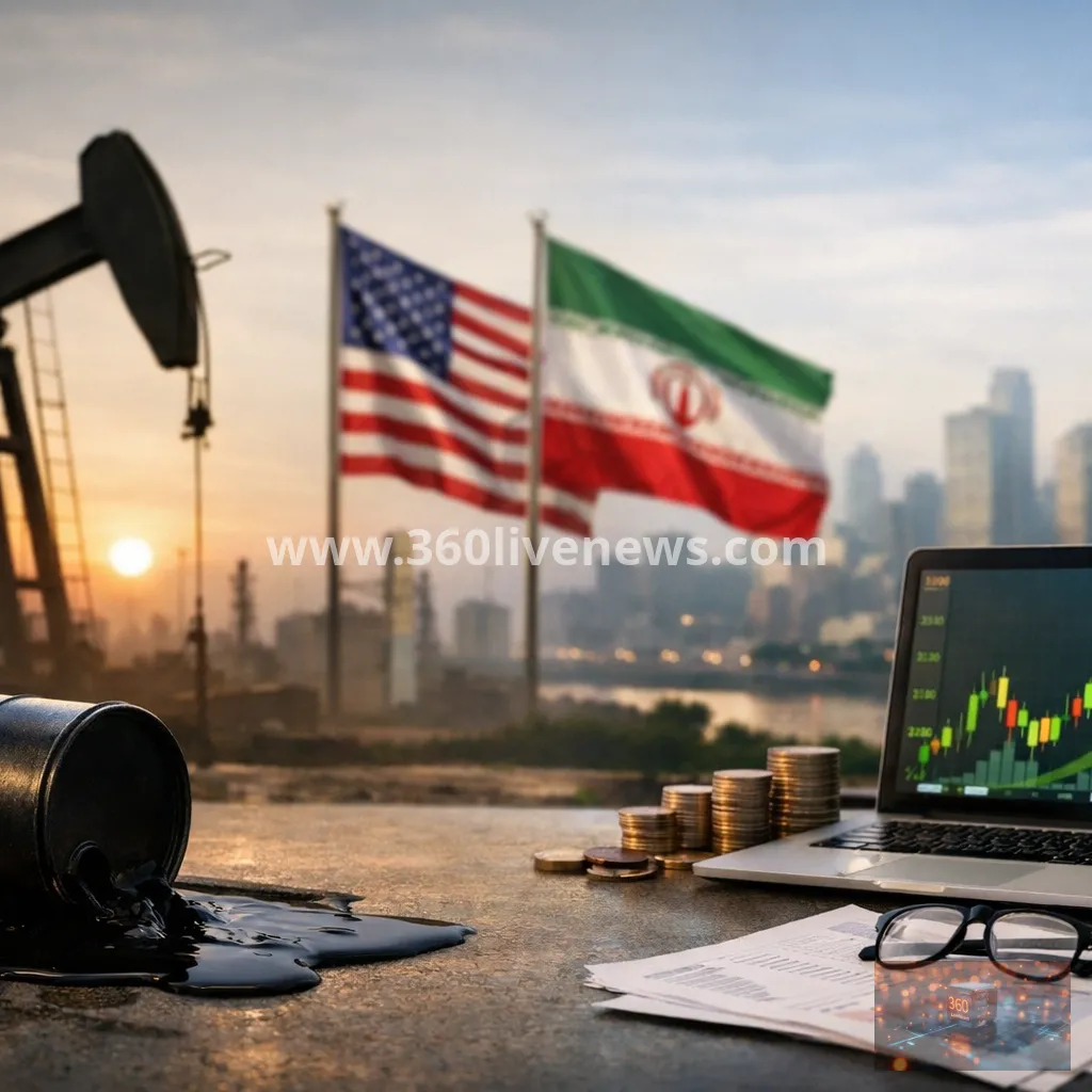 Oil falls and Asian stocks rally after US-Iran interim peace deal