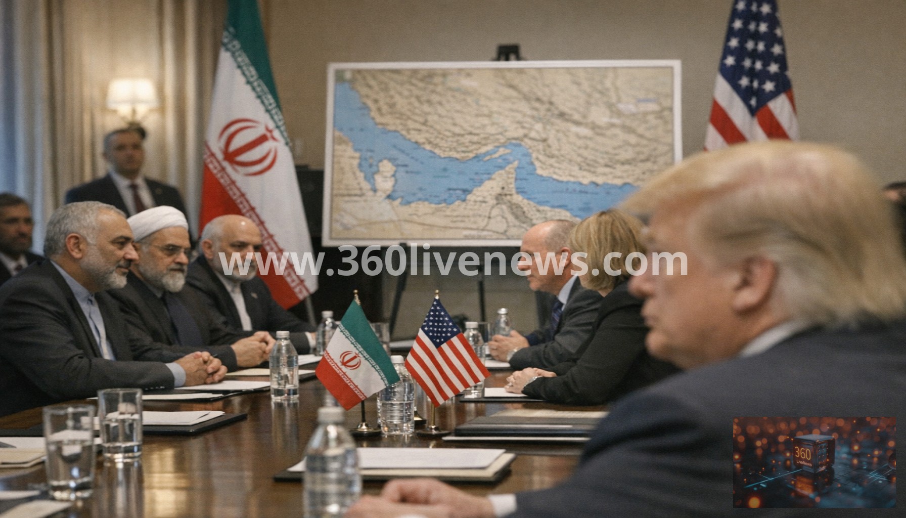 Trump says Iran ceasefire extension and Hormuz reopening could be reached next week