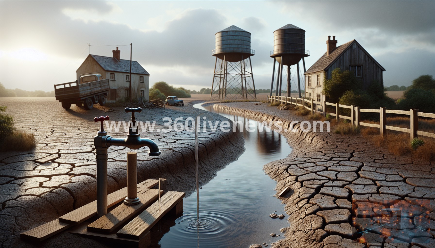 South East Water fined £22.5 million by Ofwat for supply failures affecting over 286,000 customers in Kent and Sussex