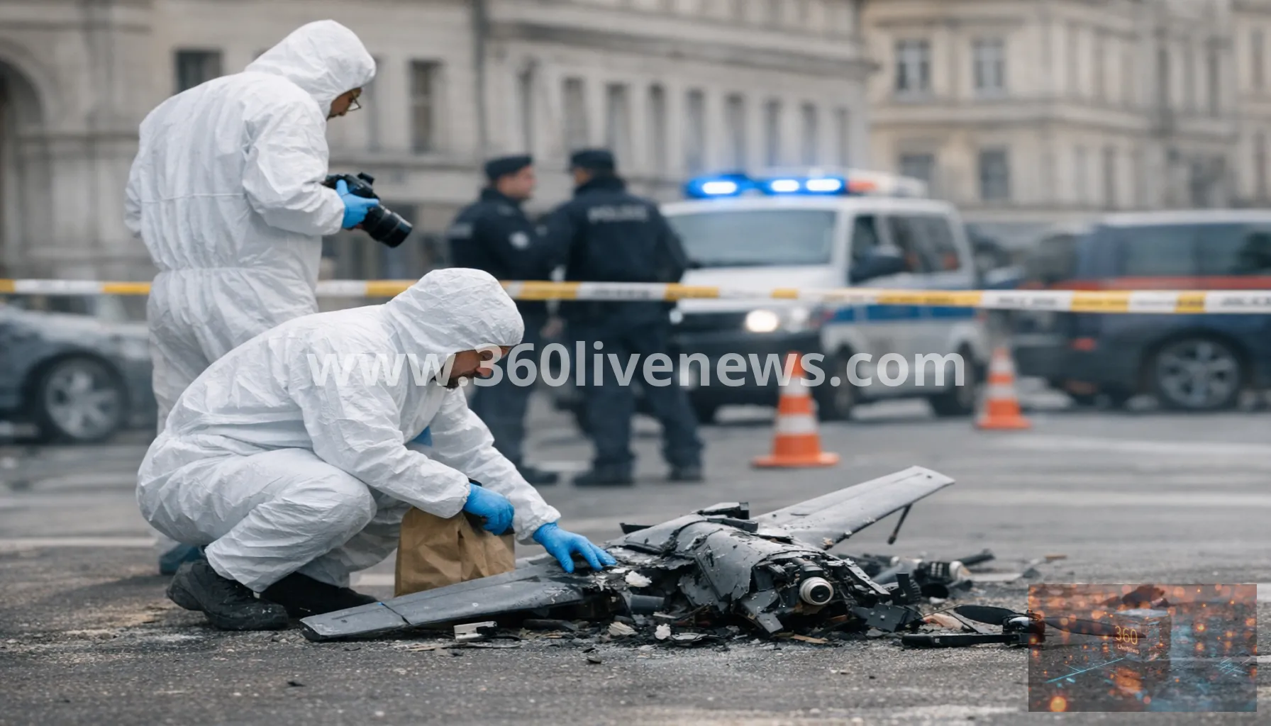 Drone incidents linked to Russia-Ukraine war spread across at least 20 European countries