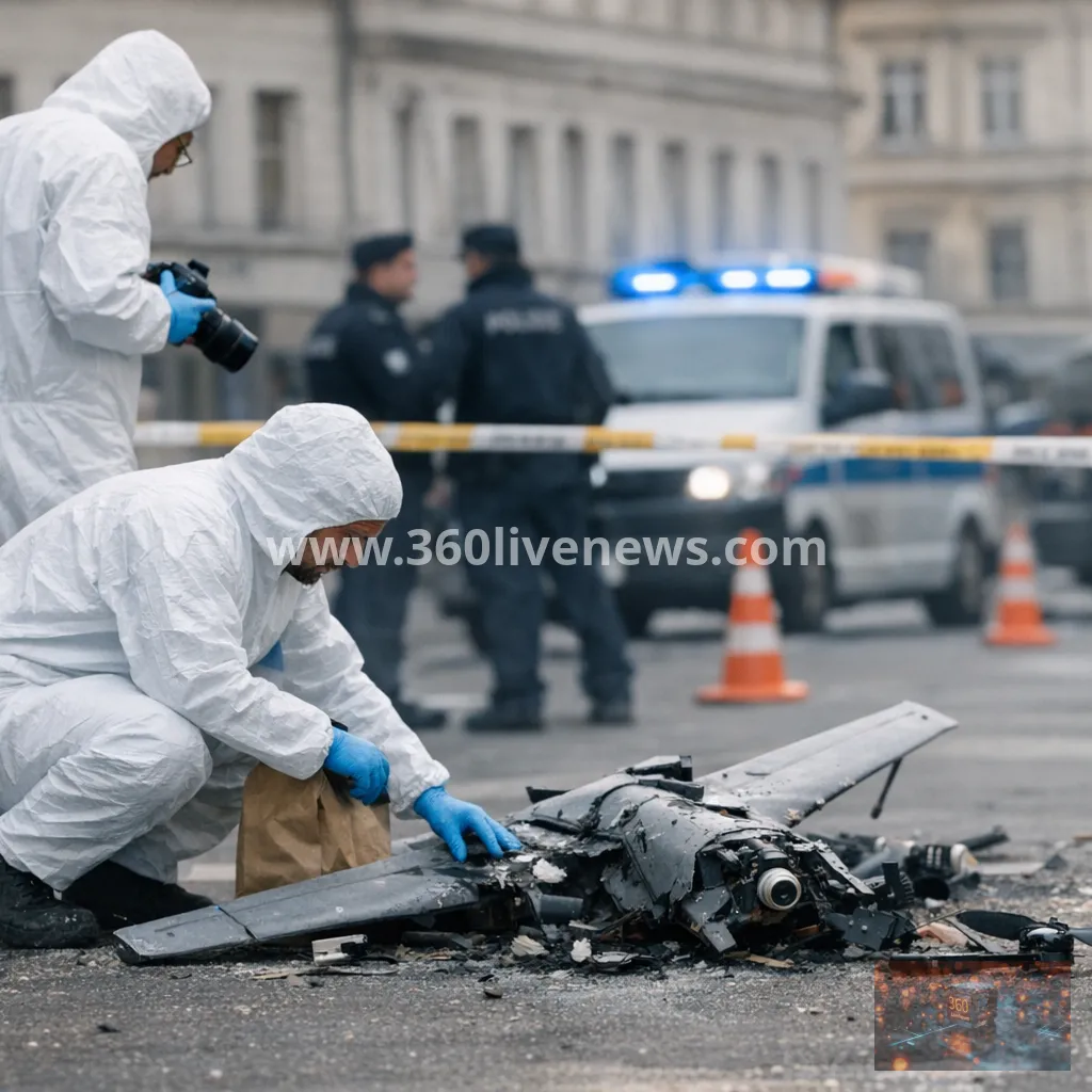 Drone incidents linked to Russia-Ukraine war spread across at least 20 European countries