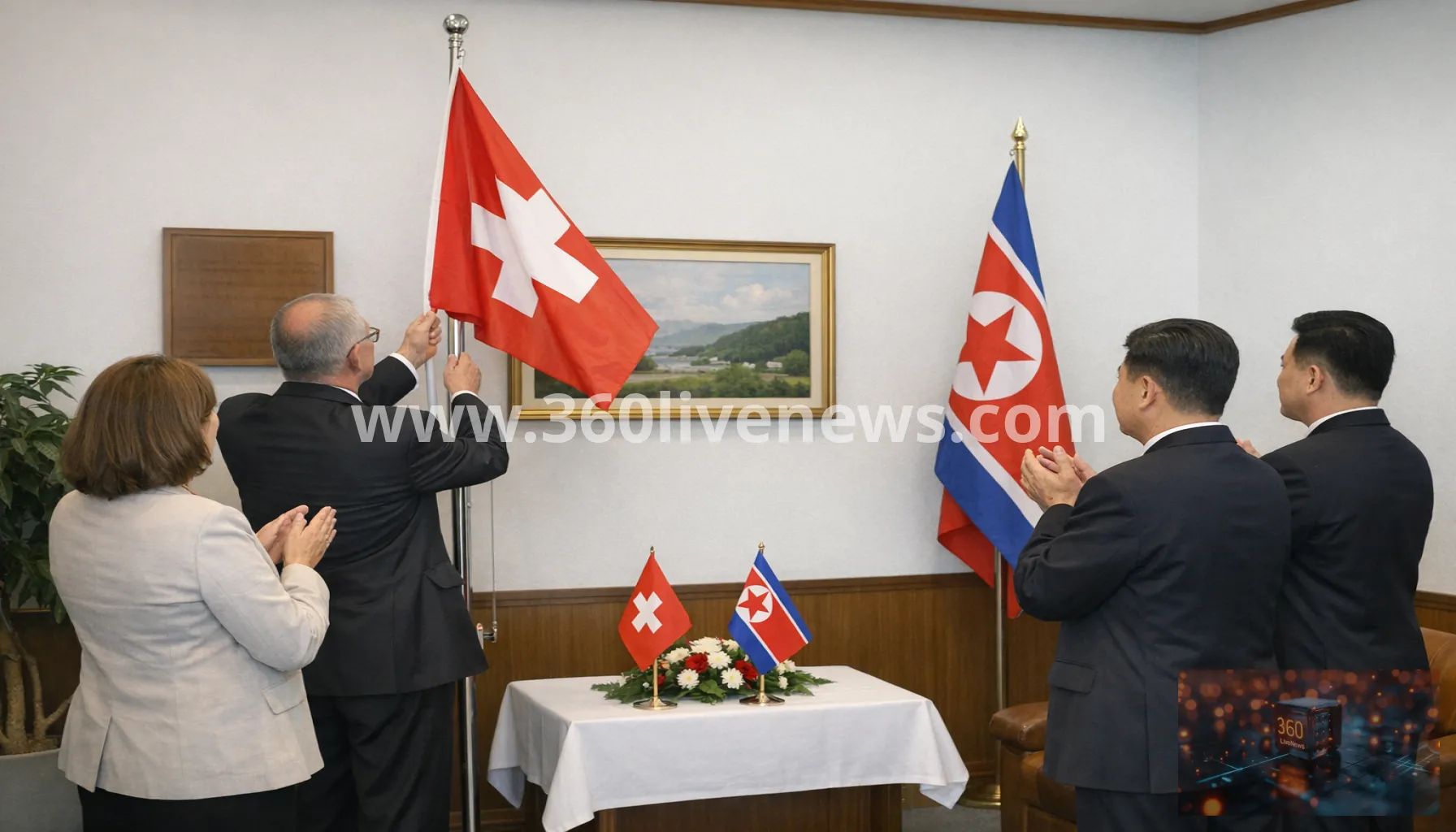 Switzerland reopens diplomatic office in North Korea after rare ministerial visit