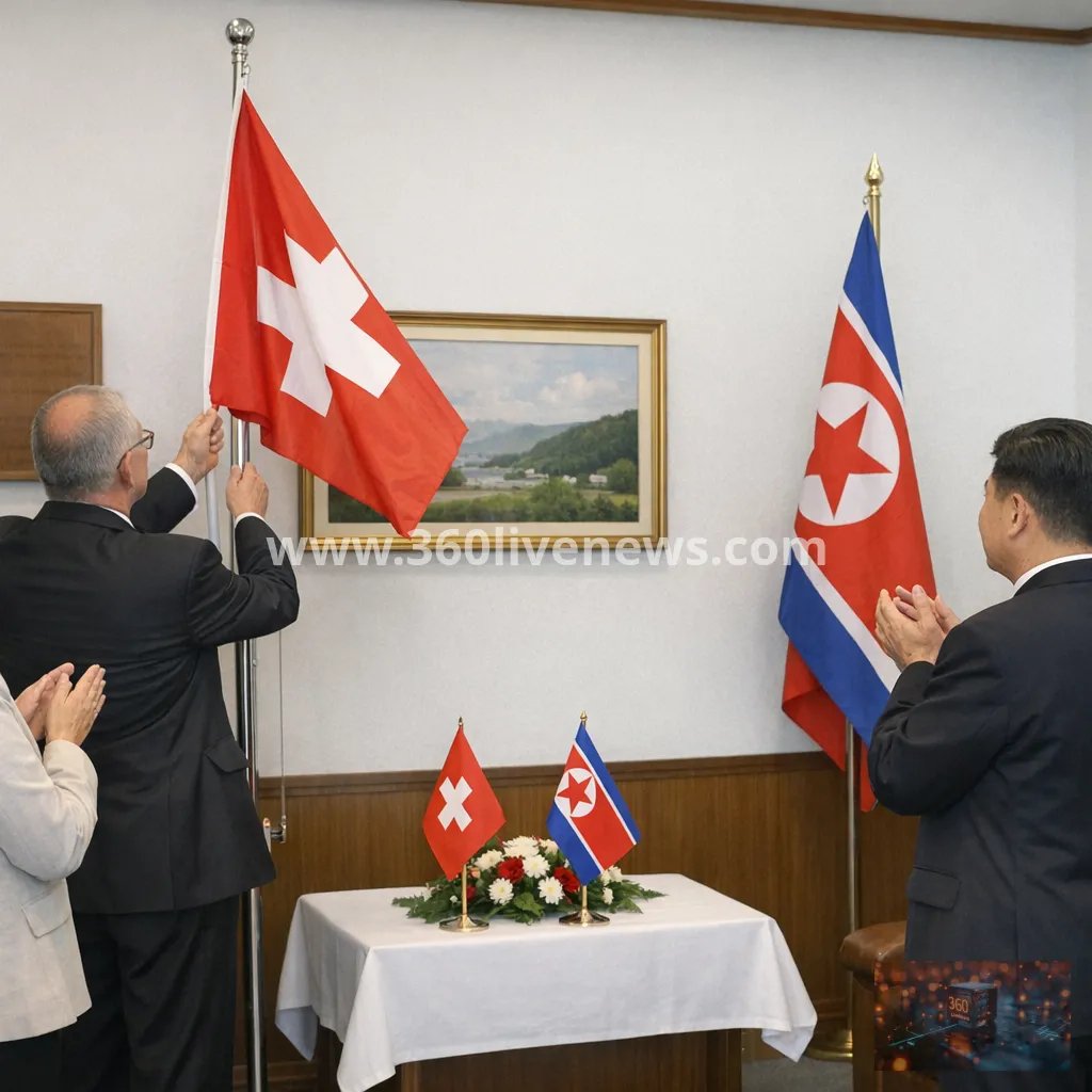 Switzerland reopens diplomatic office in North Korea after rare ministerial visit