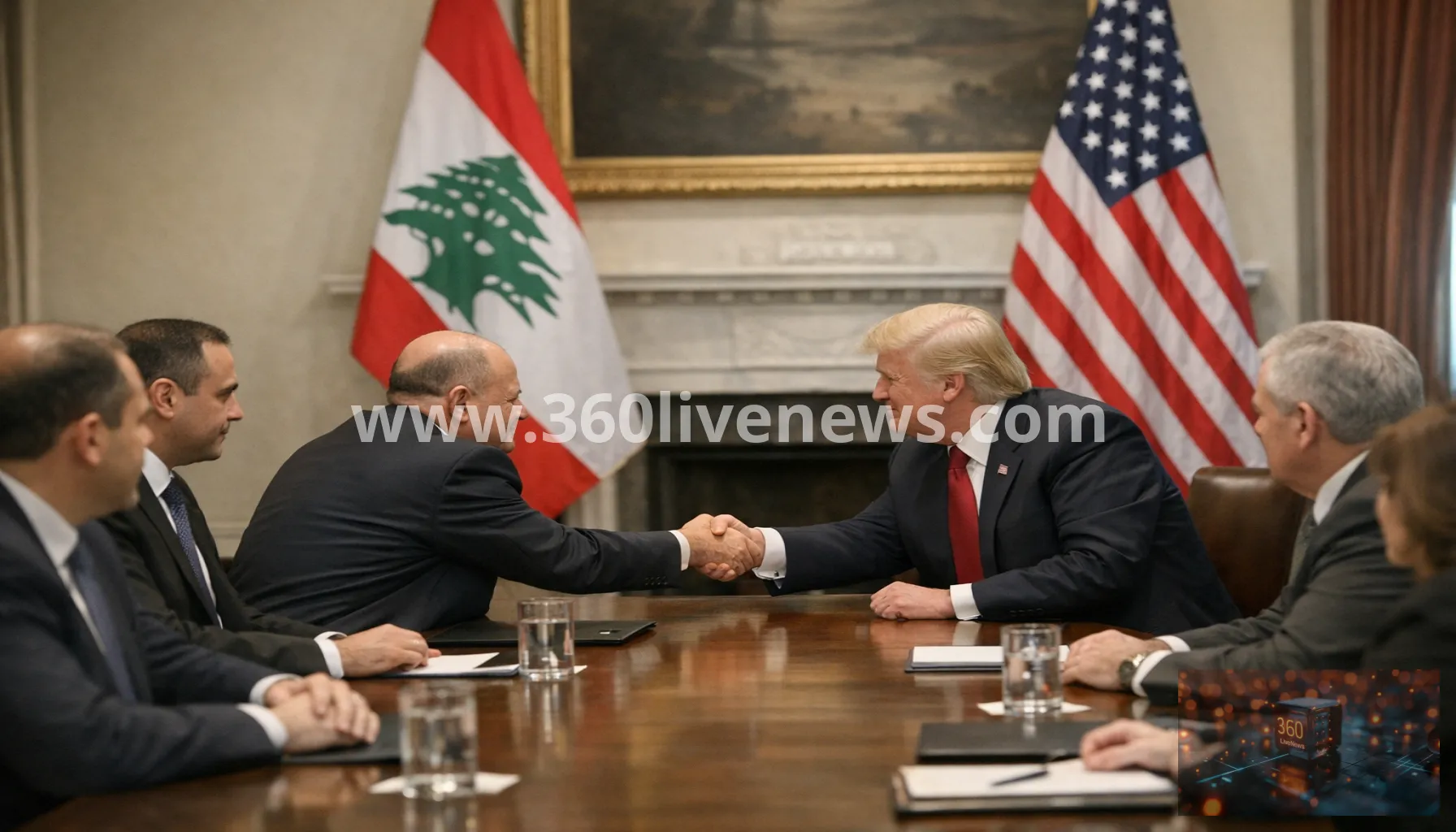 Lebanon's Aoun to meet Trump as pressure builds to disarm Hezbollah and implement southern zones