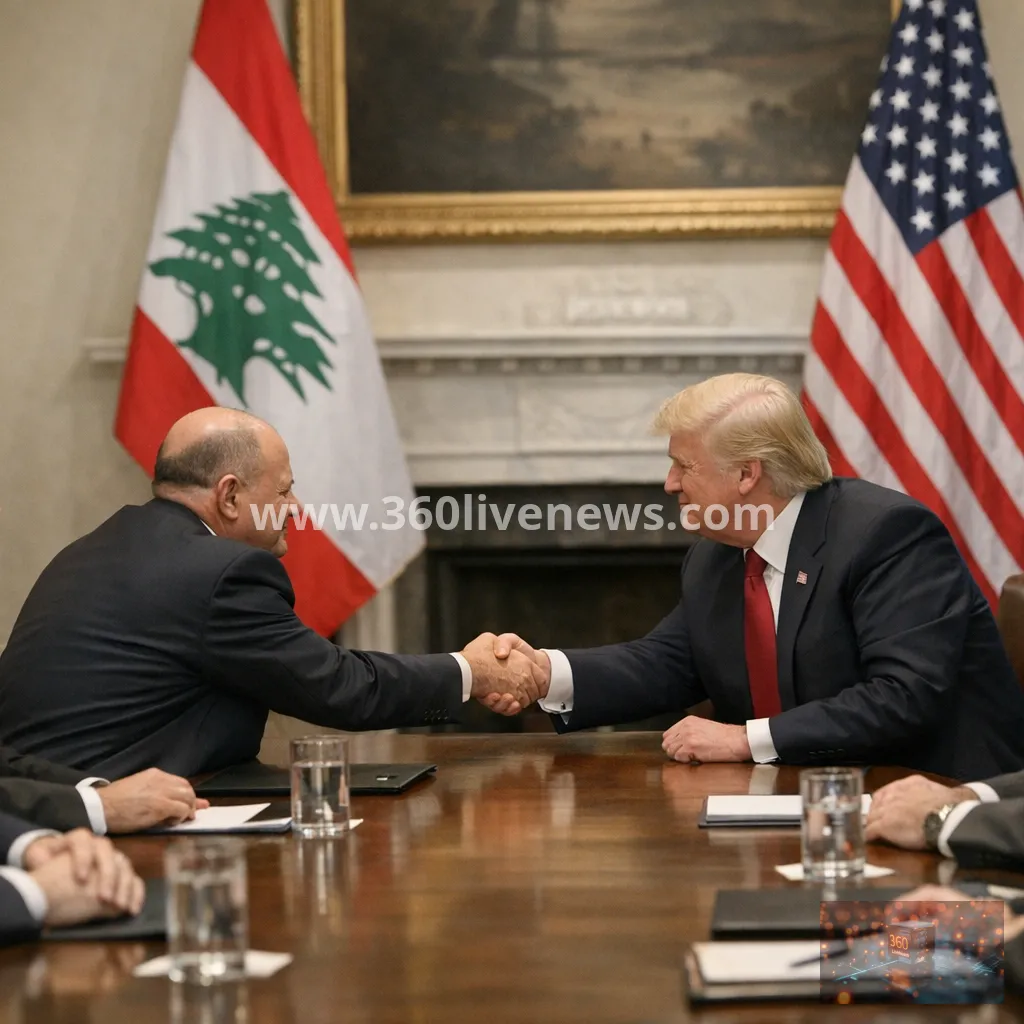 Lebanon's Aoun to meet Trump as pressure builds to disarm Hezbollah and implement southern zones