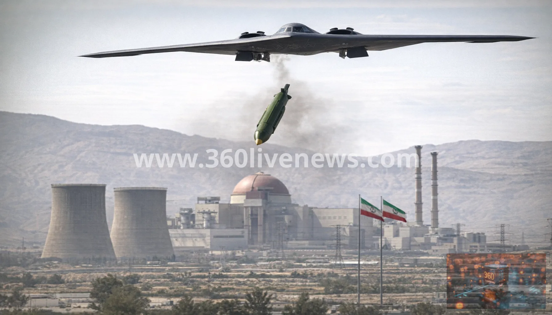 US reportedly weighs MOAB strikes on Iran energy and nuclear sites amid ongoing conflict
