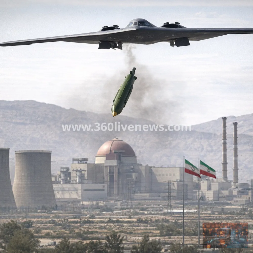 US reportedly weighs MOAB strikes on Iran energy and nuclear sites amid ongoing conflict