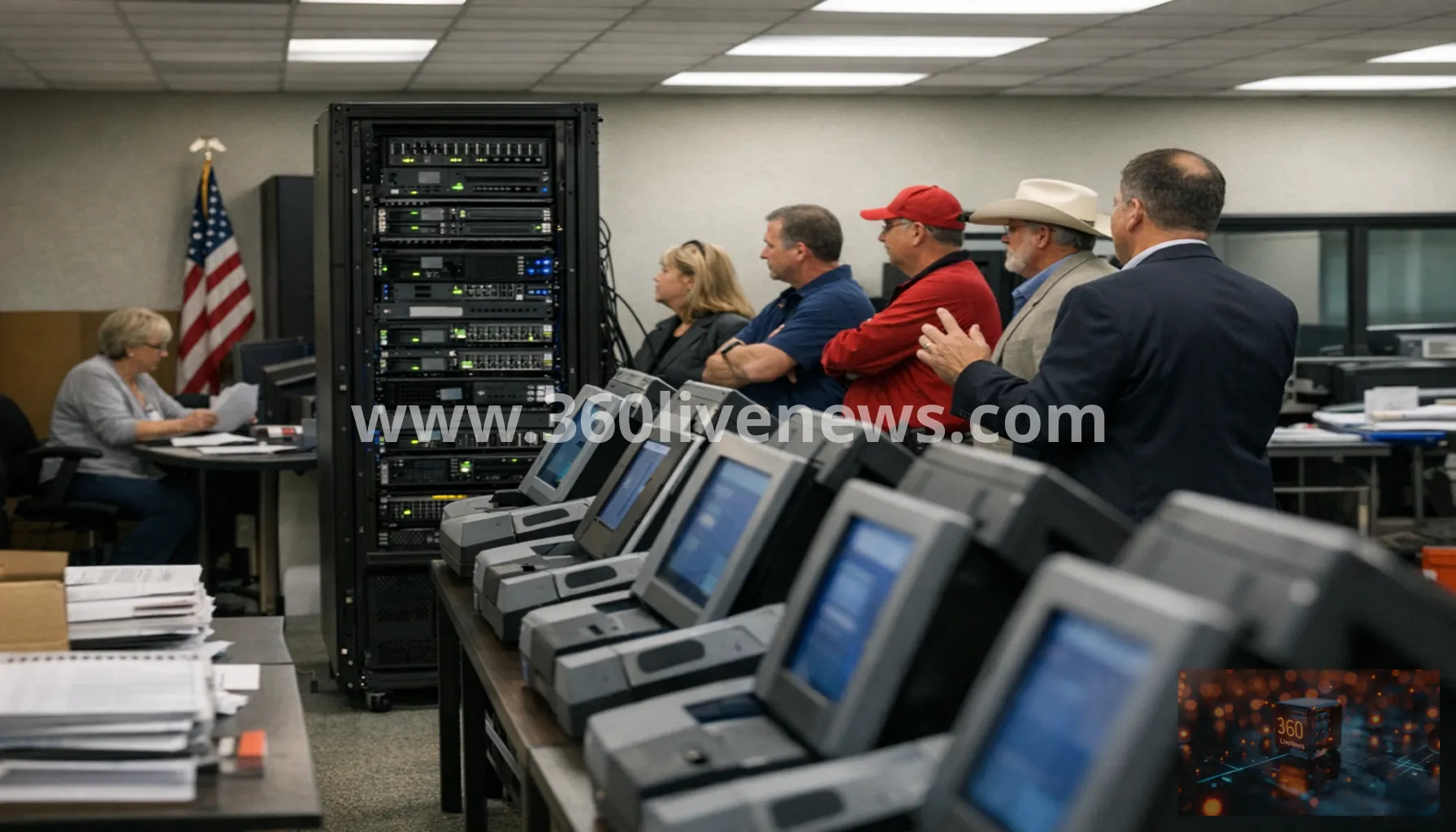 Texas Republican county party seeks to block certification of election results over AI and machine concerns