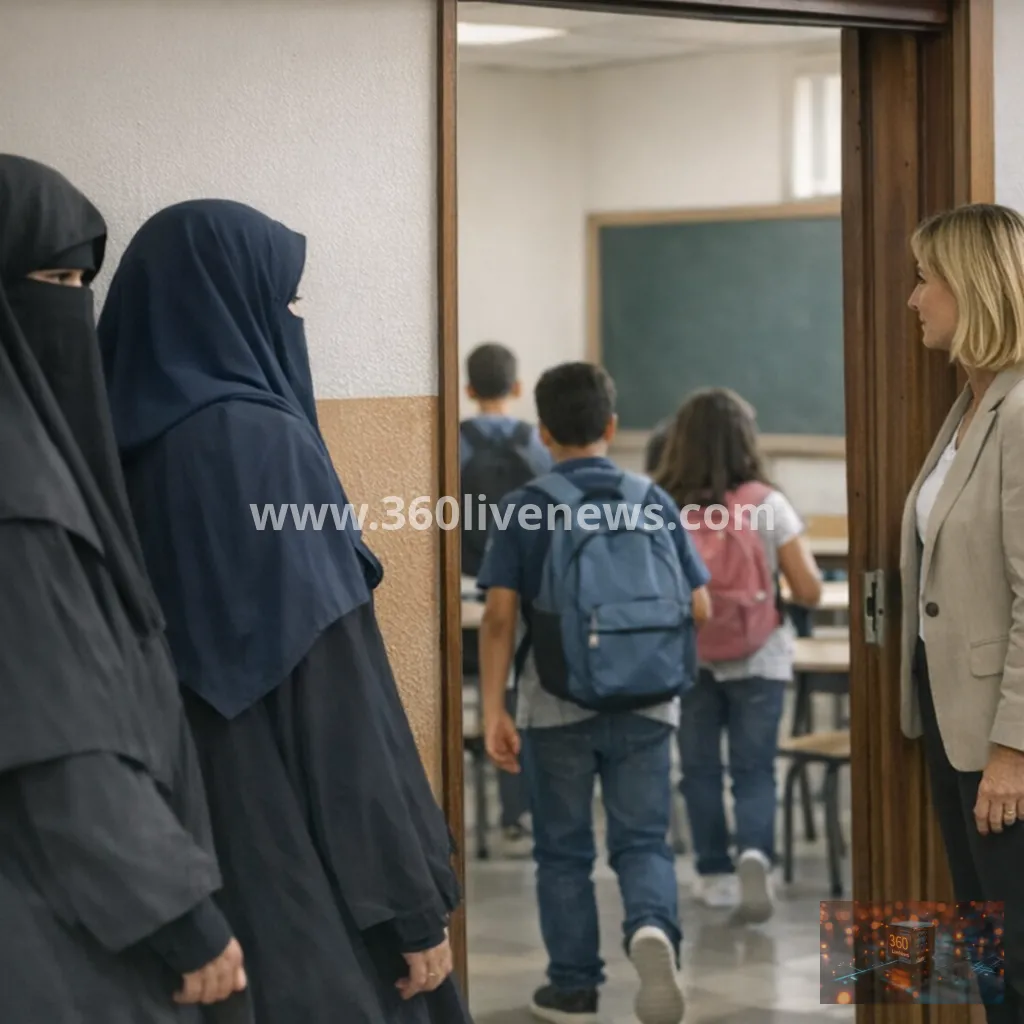 Italy bans burqas in schools and sets 30% cap on non-Italian speakers