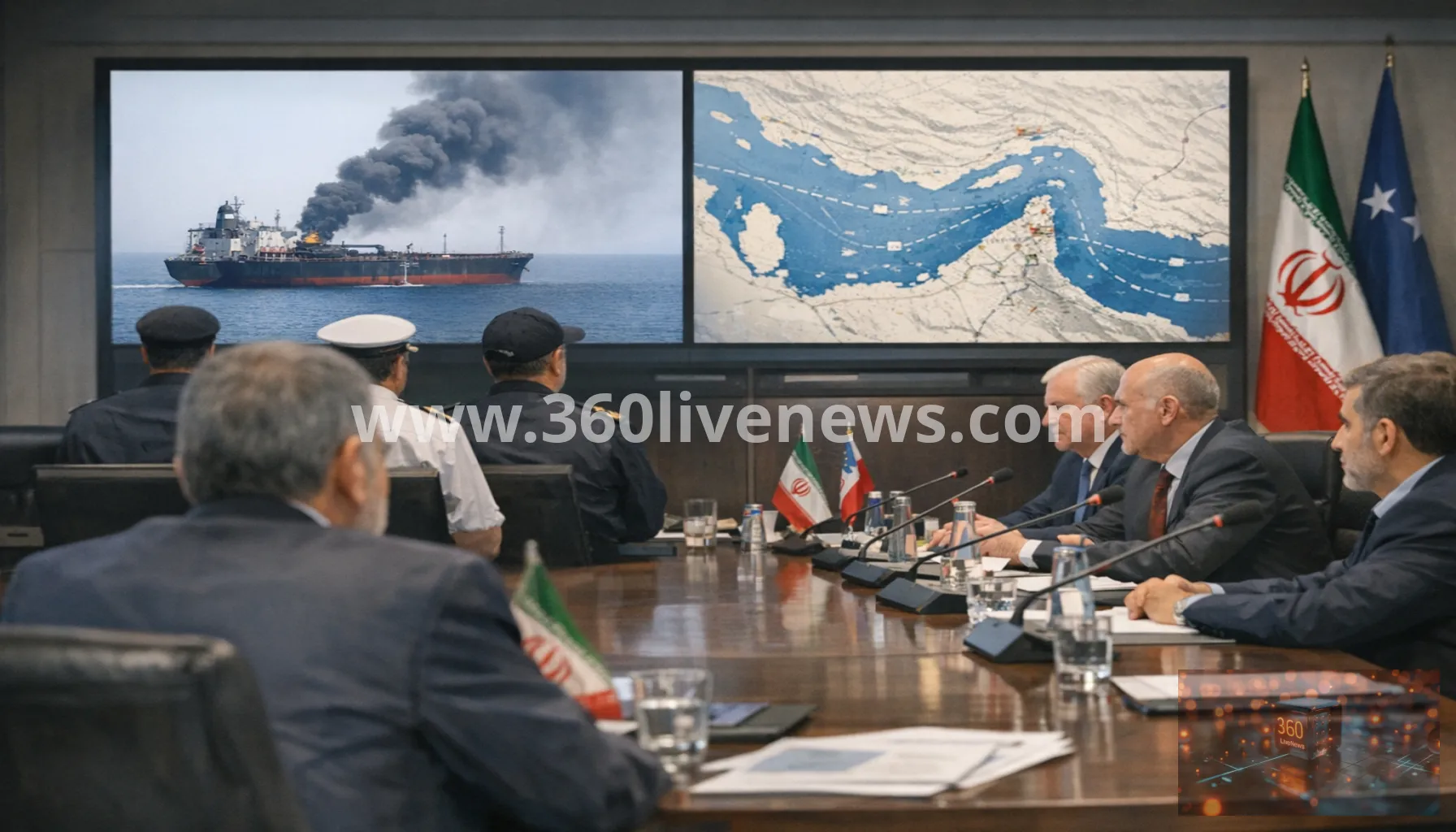 Strait of Hormuz tanker incidents deepen maritime security concerns as talks continue