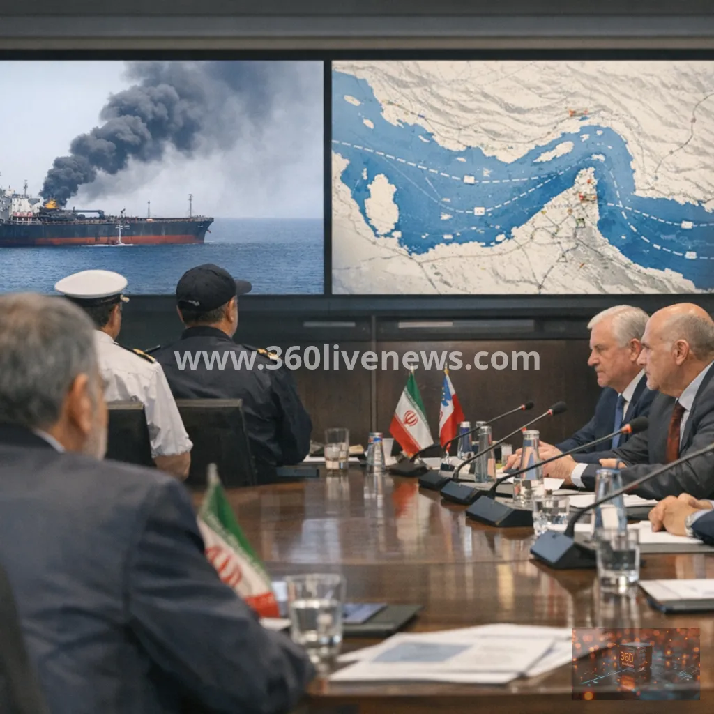 Strait of Hormuz tanker incidents deepen maritime security concerns as talks continue