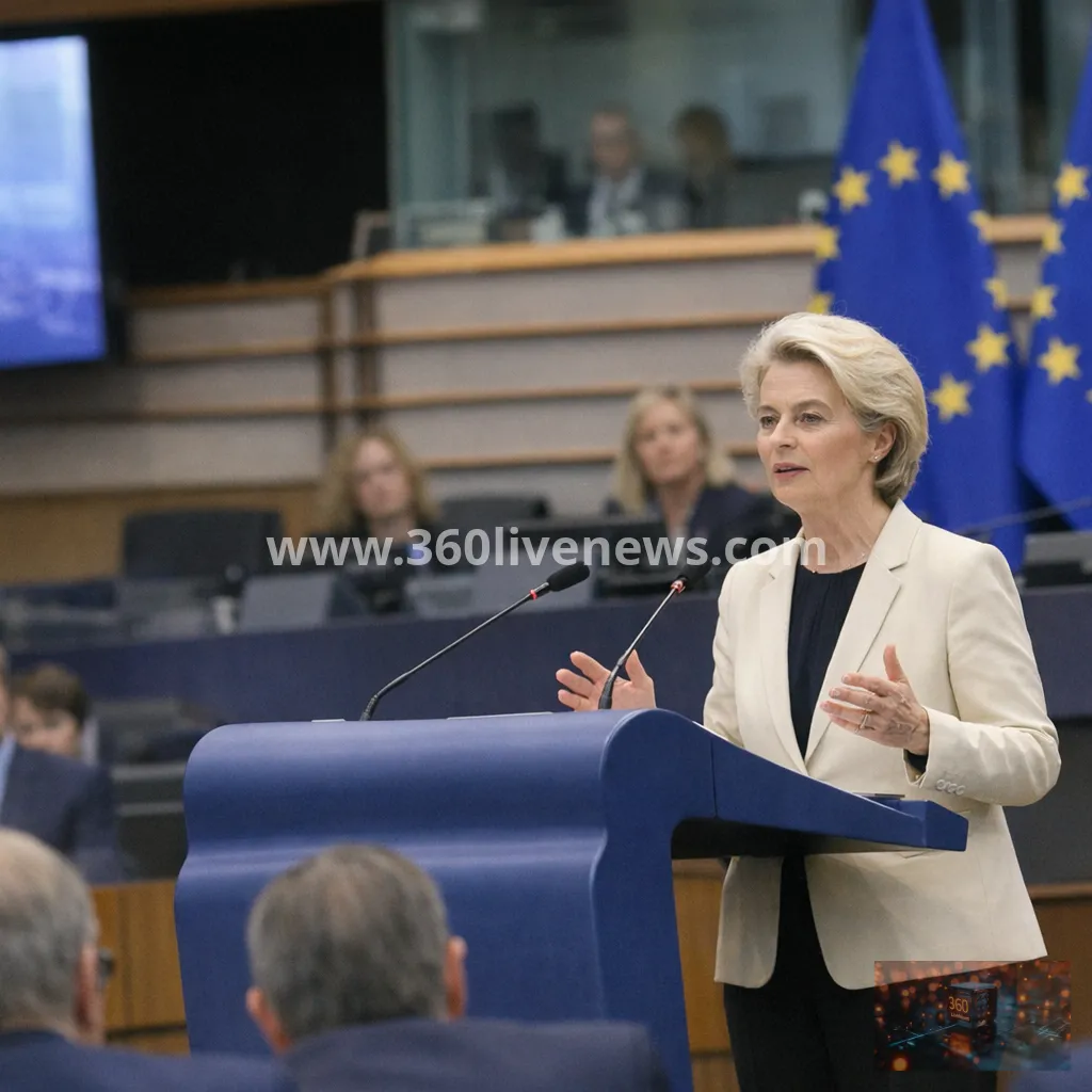 Von der Leyen to unveil EU social media curbs for children in Strasbourg