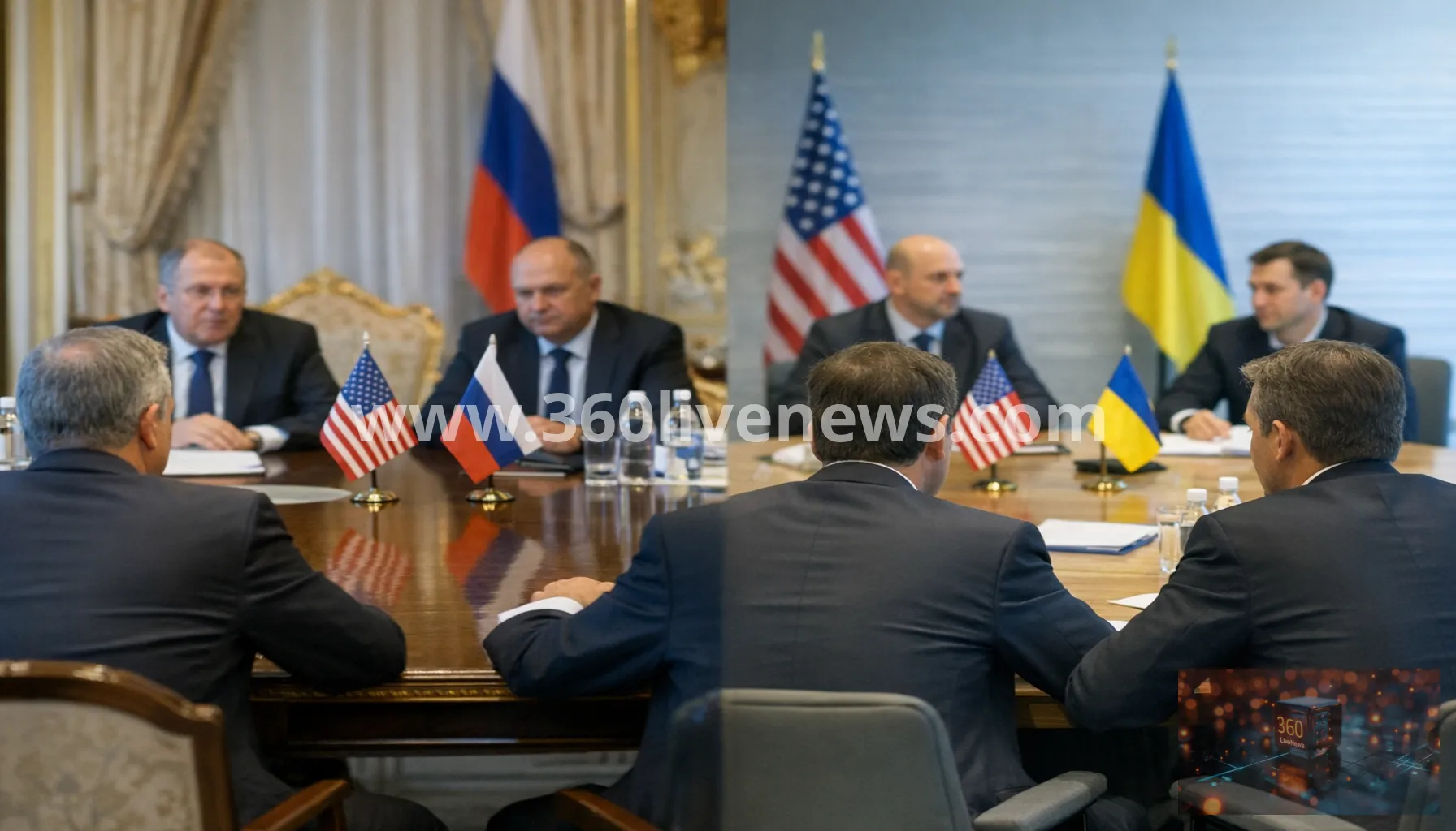 US envoys expected in Moscow and Kyiv to restart Ukraine mediation