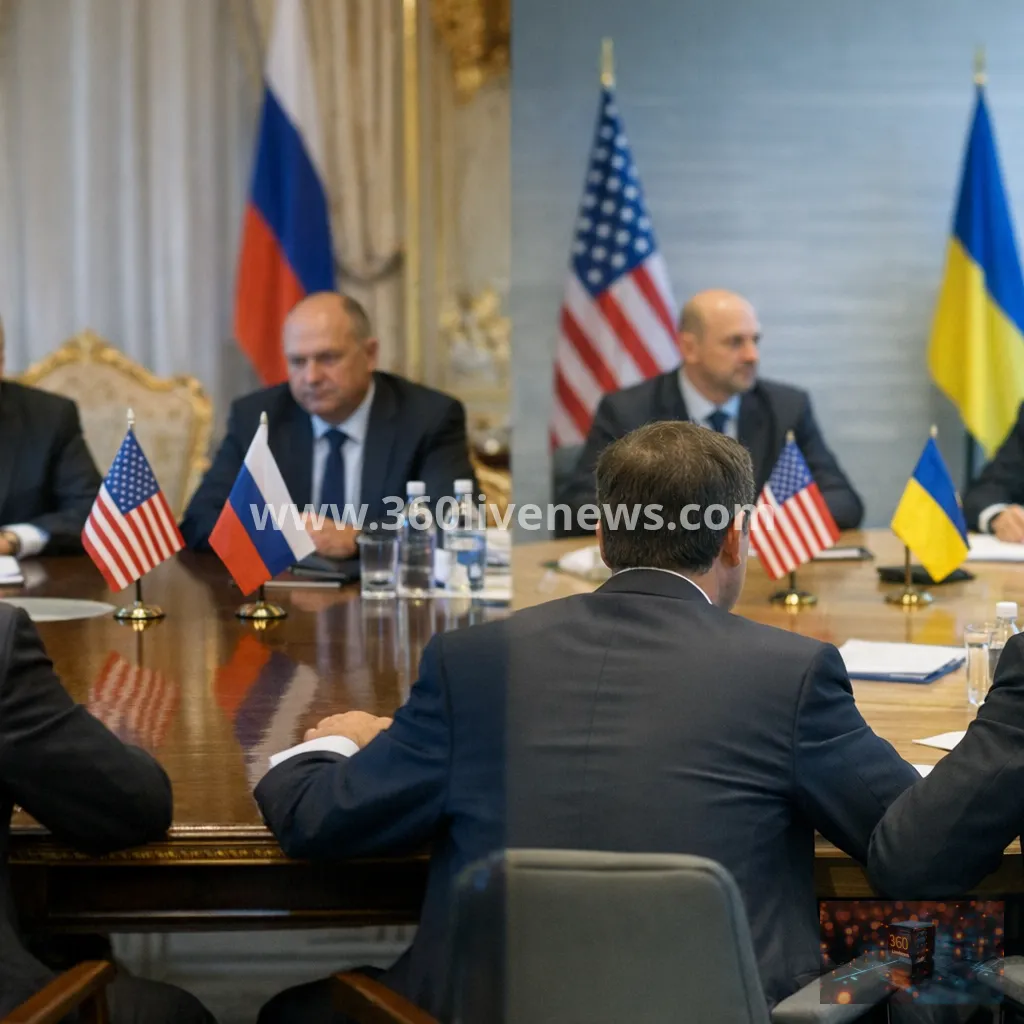US envoys expected in Moscow and Kyiv to restart Ukraine mediation