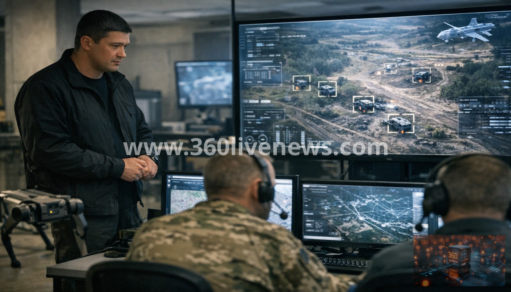Ukraine defence minister backs AI military technology as crucial to survival