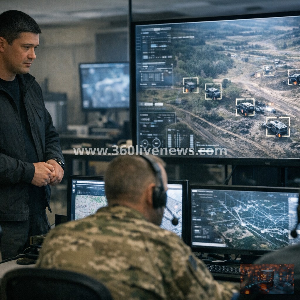 Ukraine defence minister backs AI military technology as crucial to survival