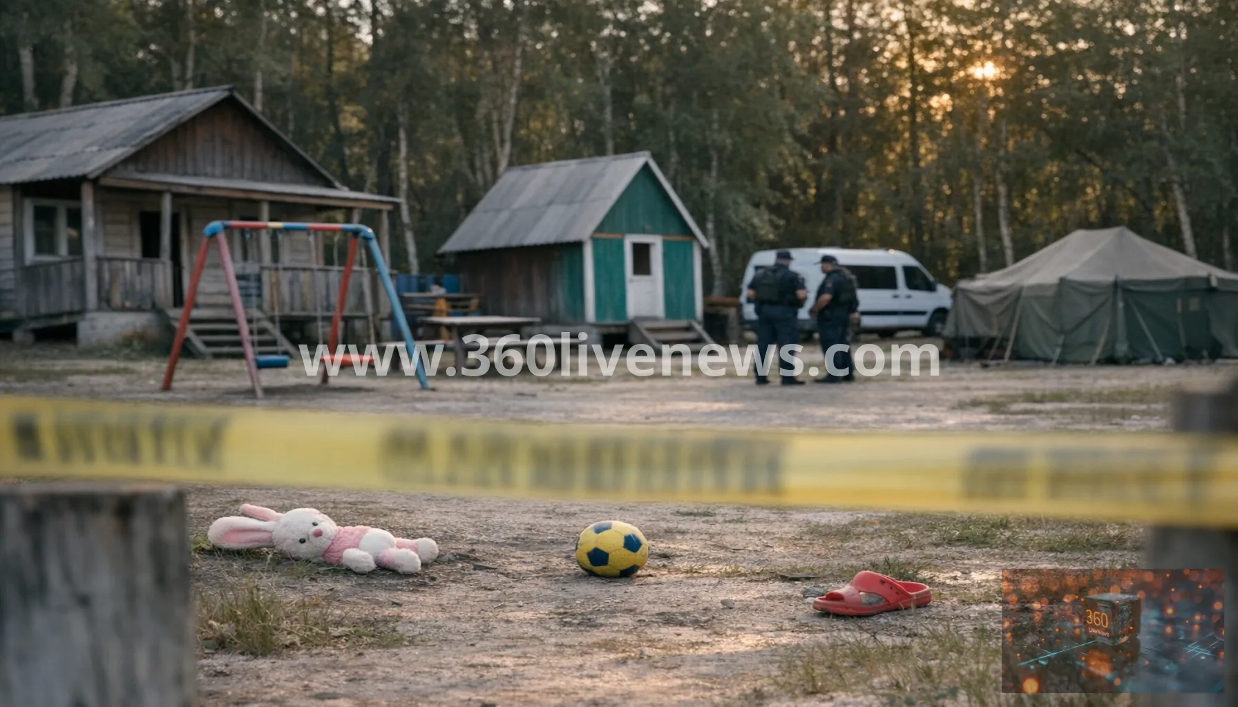 Attack on holiday camps in Russian-held Zaporizhzhia kills 11, including four children