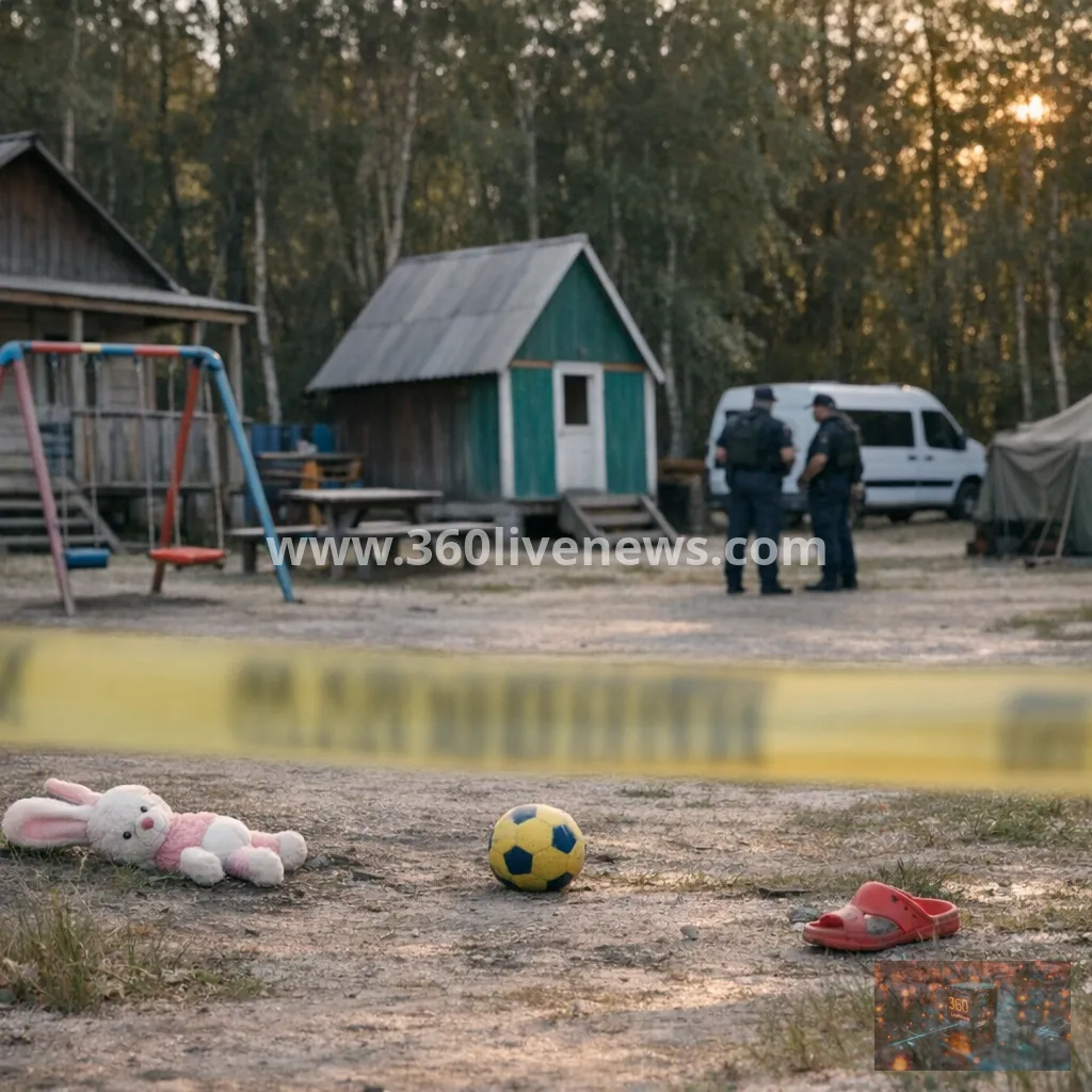 Attack on holiday camps in Russian-held Zaporizhzhia kills 11, including four children