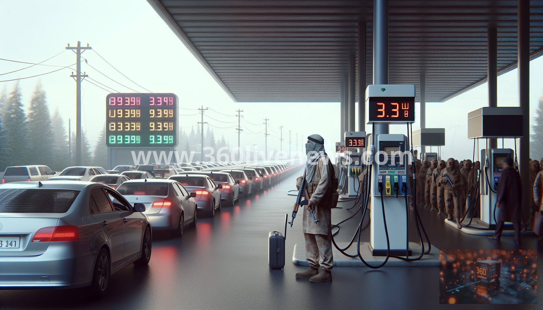 Iran conflict causes significant rise in fuel prices in China, with petrol increasing by 1,160 yuan per tonne