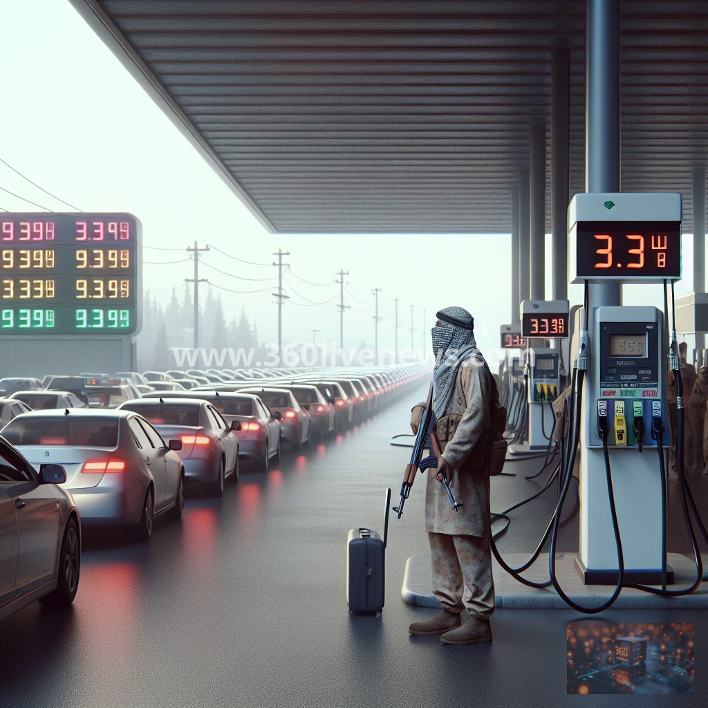 Iran conflict causes significant rise in fuel prices in China, with petrol increasing by 1,160 yuan per tonne