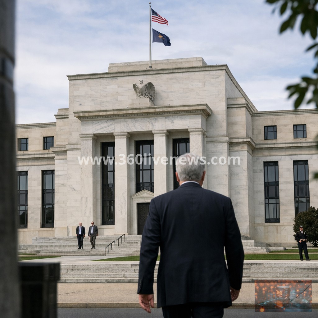 US Justice Department drops investigation into Fed Chair Jerome Powell