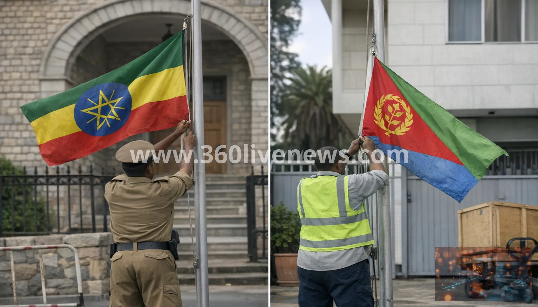 Eritrea and Ethiopia sever diplomatic ties amid escalating hostility