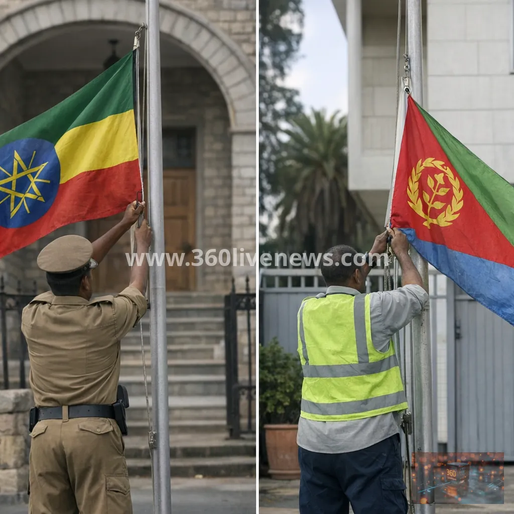 Eritrea and Ethiopia sever diplomatic ties amid escalating hostility