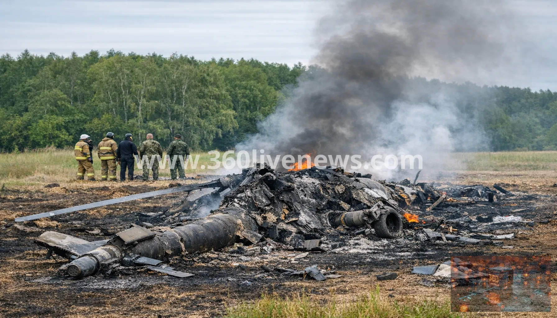 Russian Mi-8 shot down by own air defences in Voronezh region, killing three crew