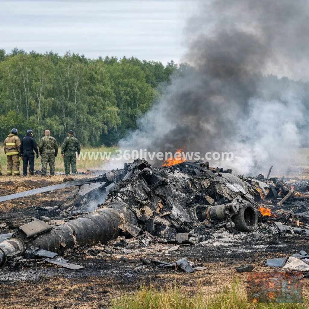 Russian Mi-8 shot down by own air defences in Voronezh region, killing three crew