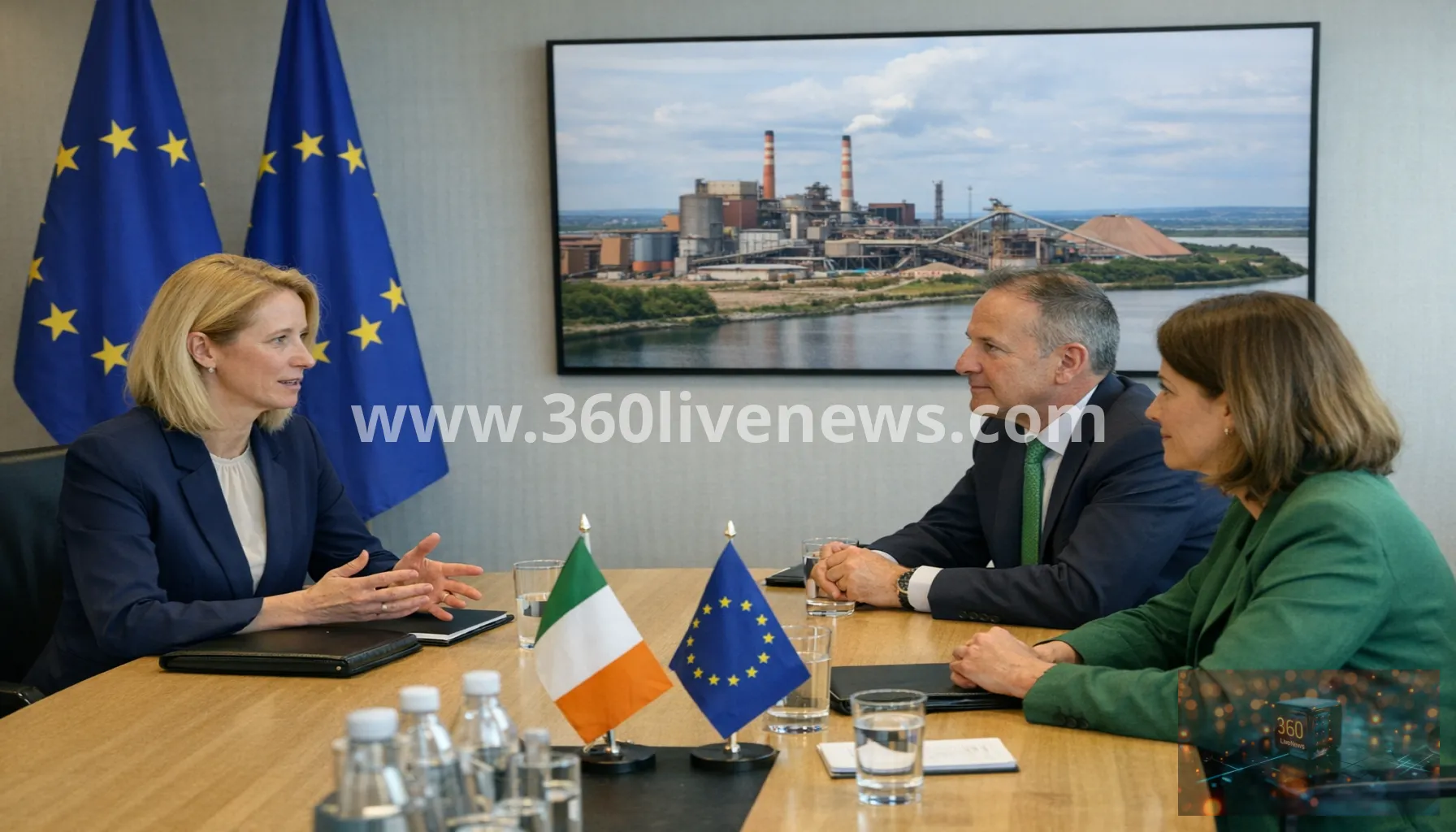 EU to discuss Aughinish Alumina and Russia-linked alumina exports with Irish leader